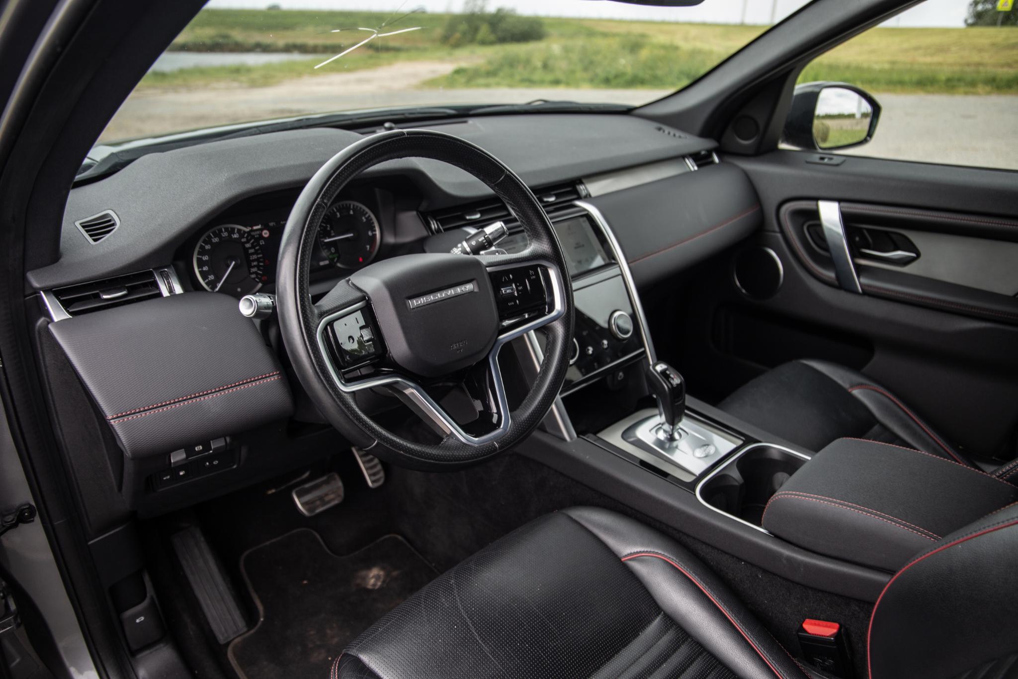 Foto van Land Rover Discovery Sport