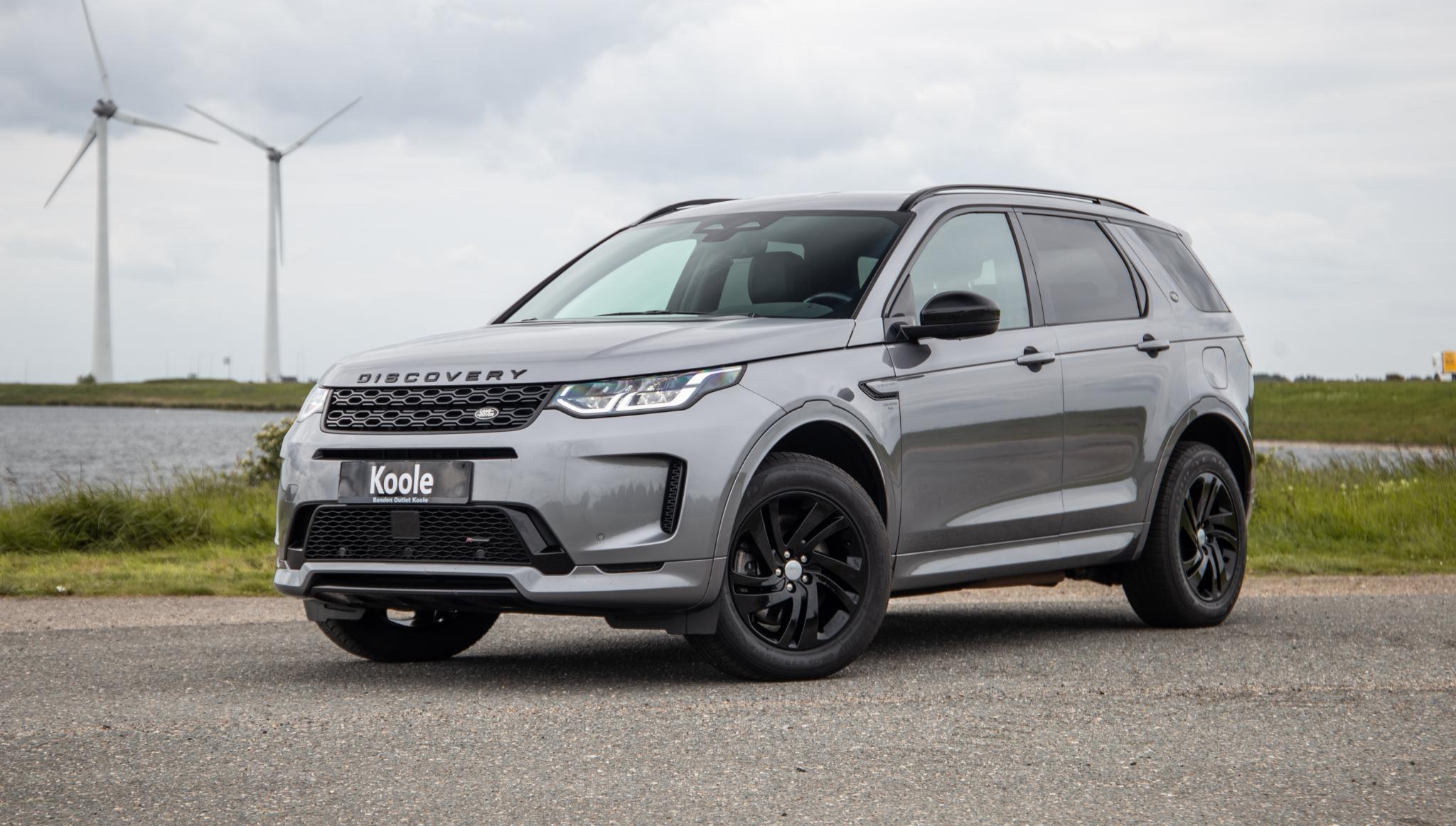 Foto van Land Rover Discovery Sport