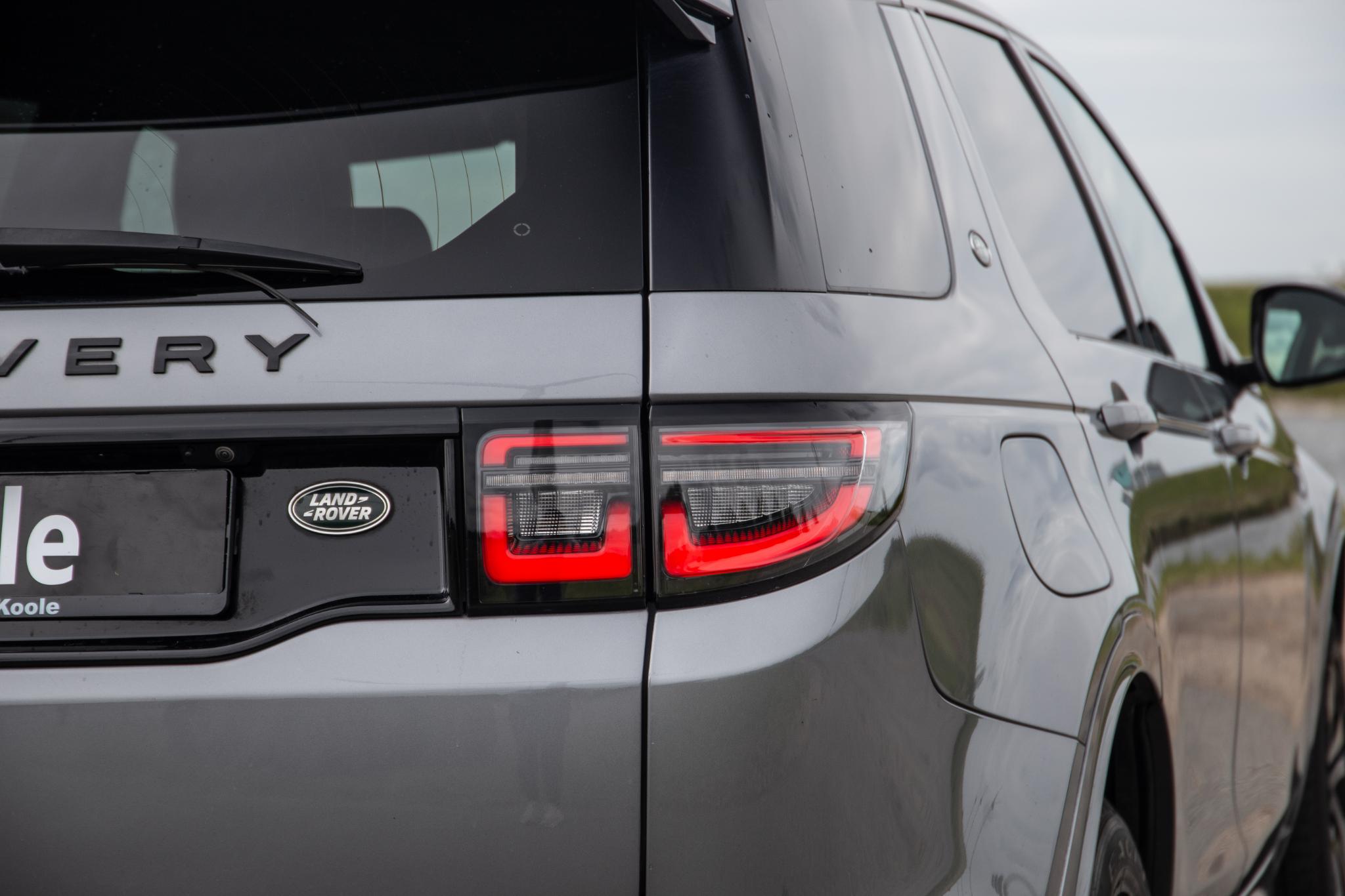 Foto van Land Rover Discovery Sport