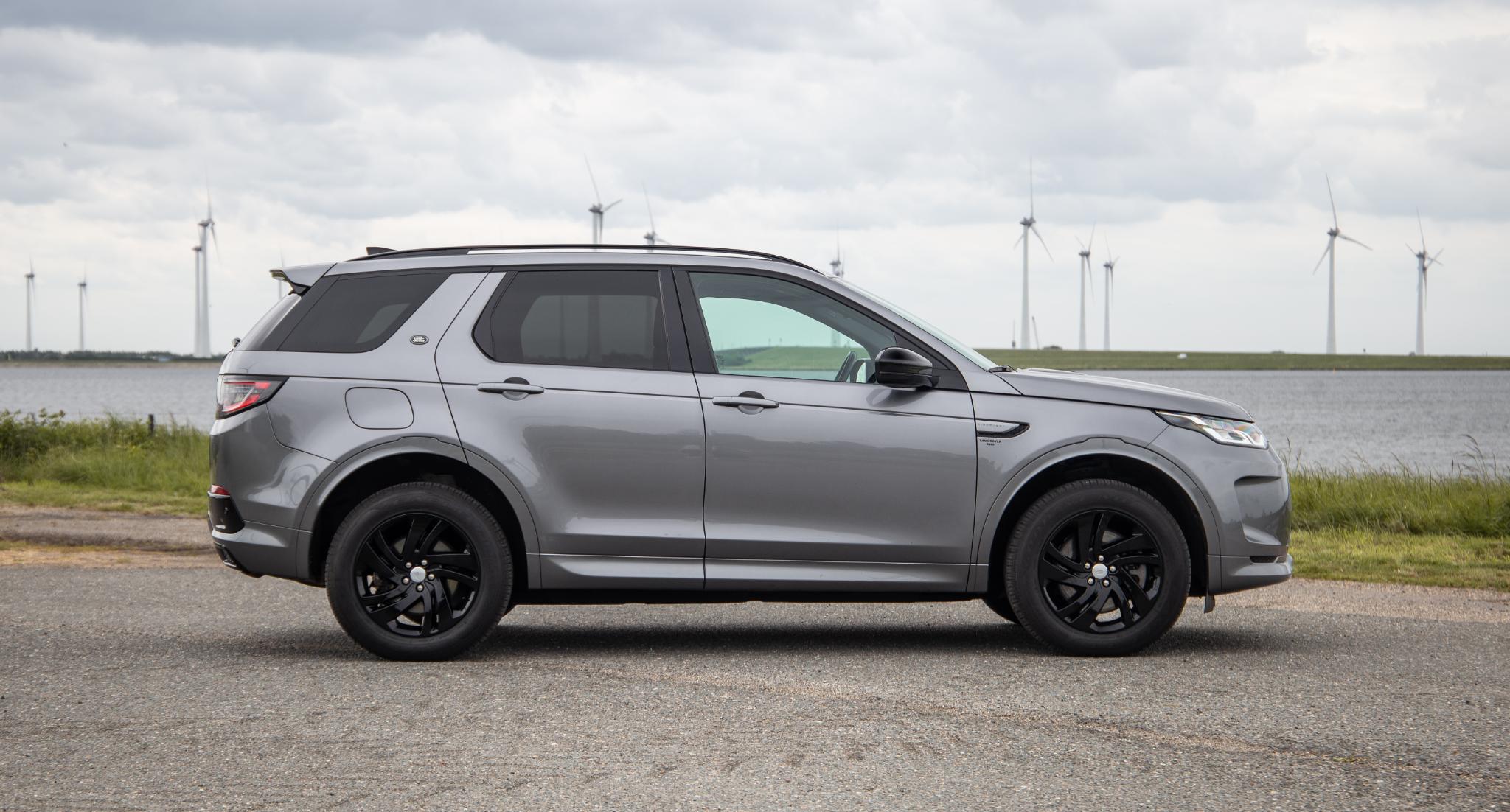 Foto van Land Rover Discovery Sport