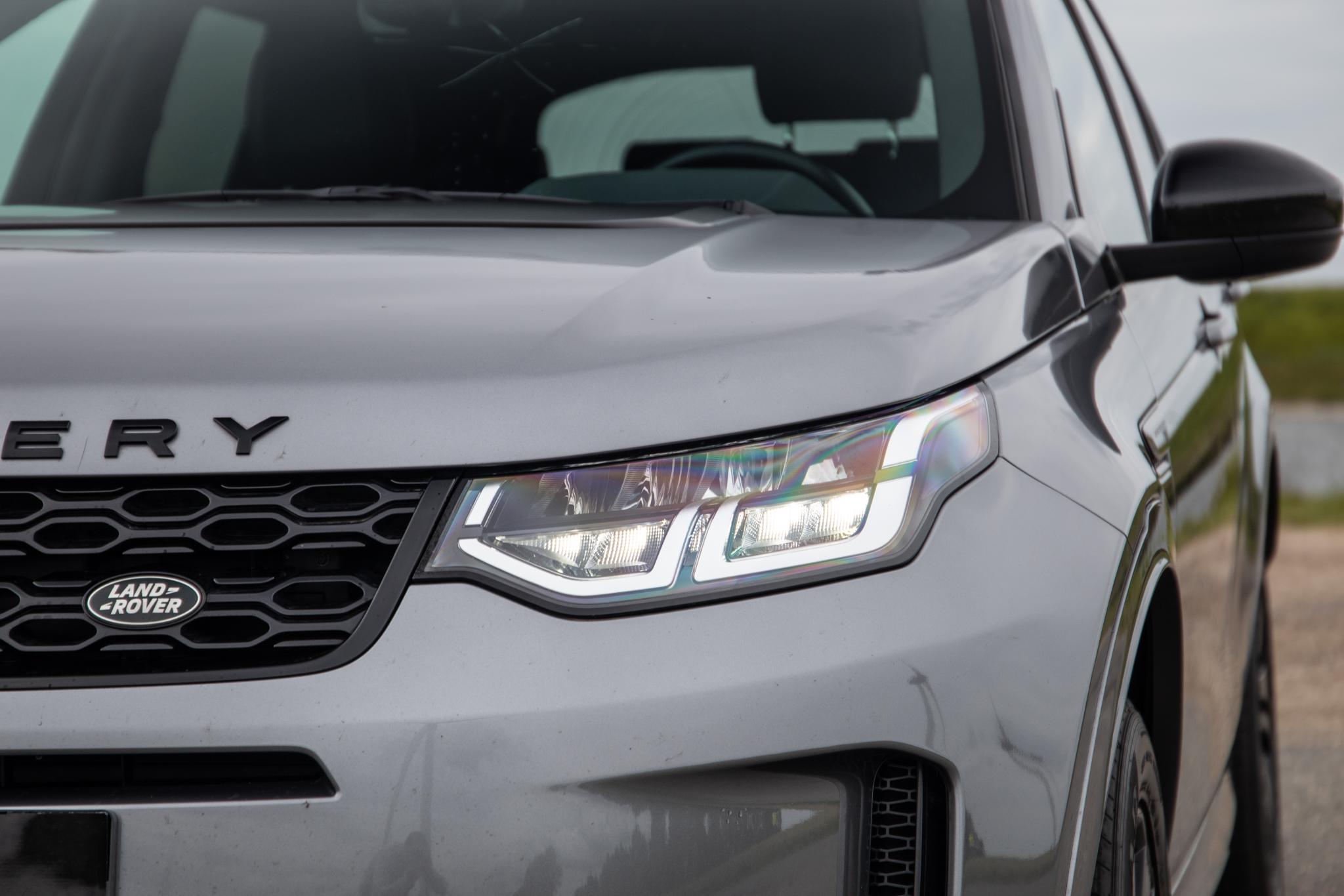 Foto van Land Rover Discovery Sport