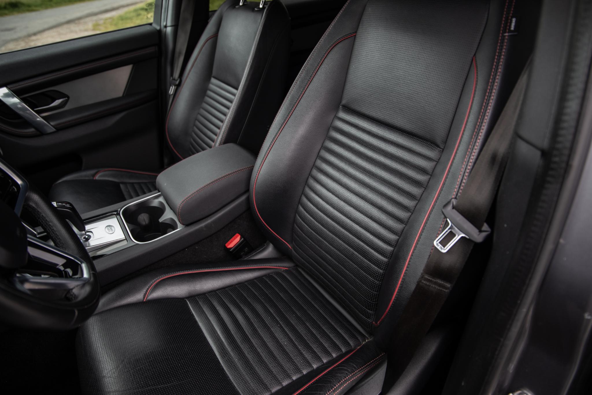 Foto van Land Rover Discovery Sport