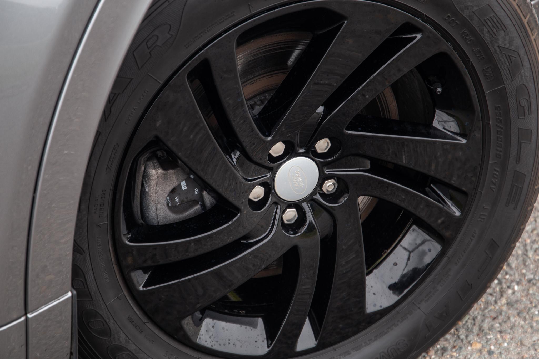 Foto van Land Rover Discovery Sport