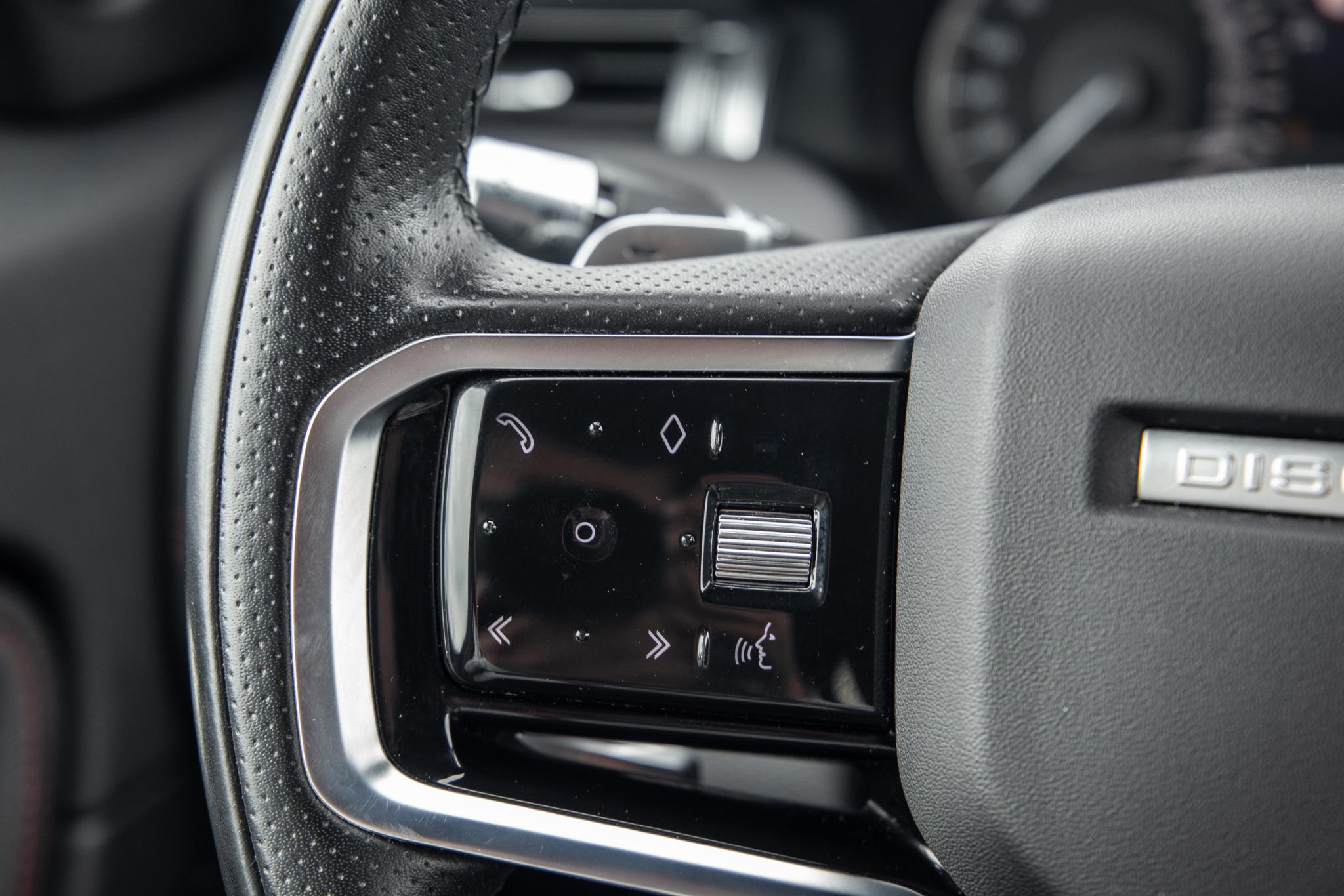 Foto van Land Rover Discovery Sport
