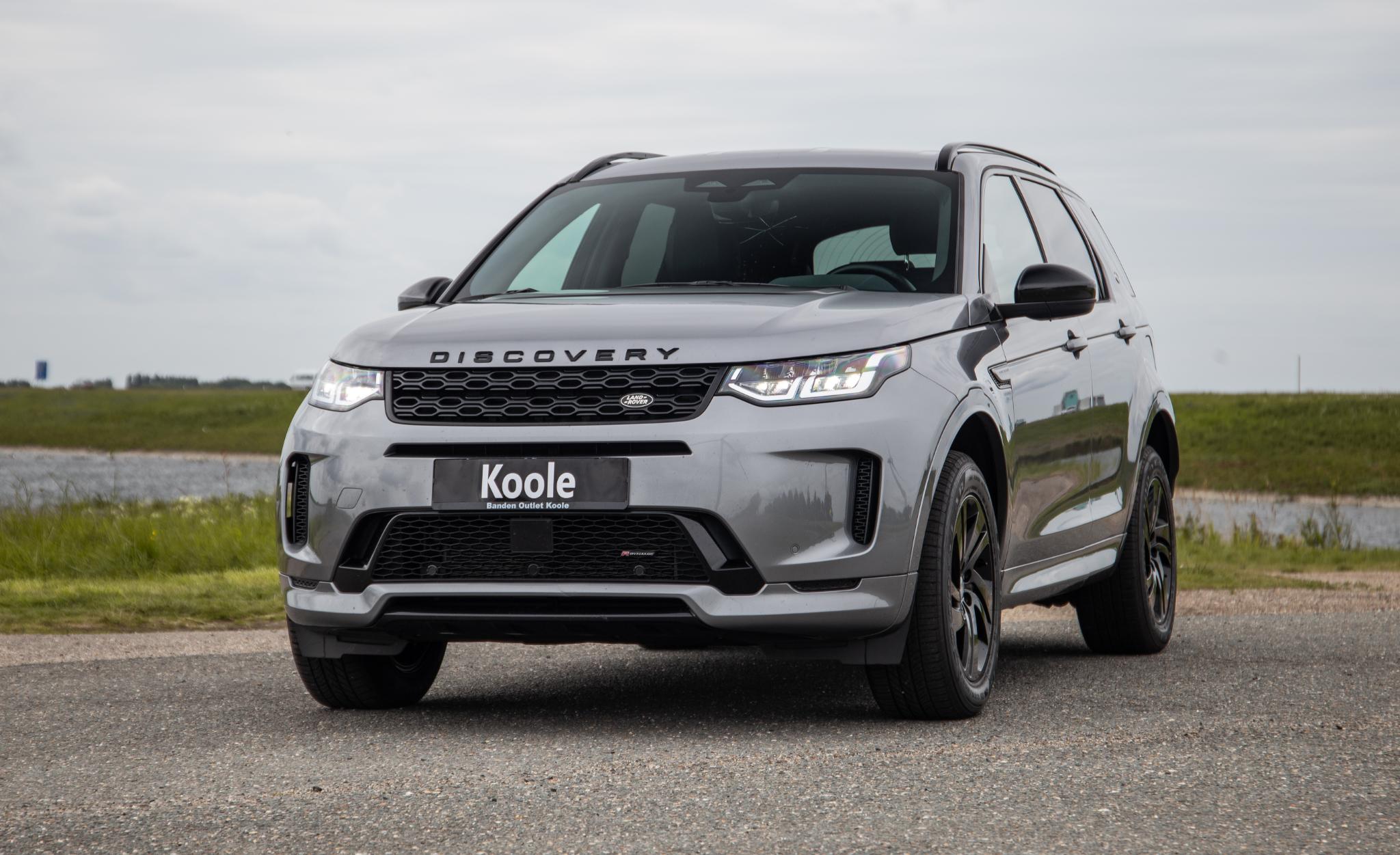 Foto van Land Rover Discovery Sport