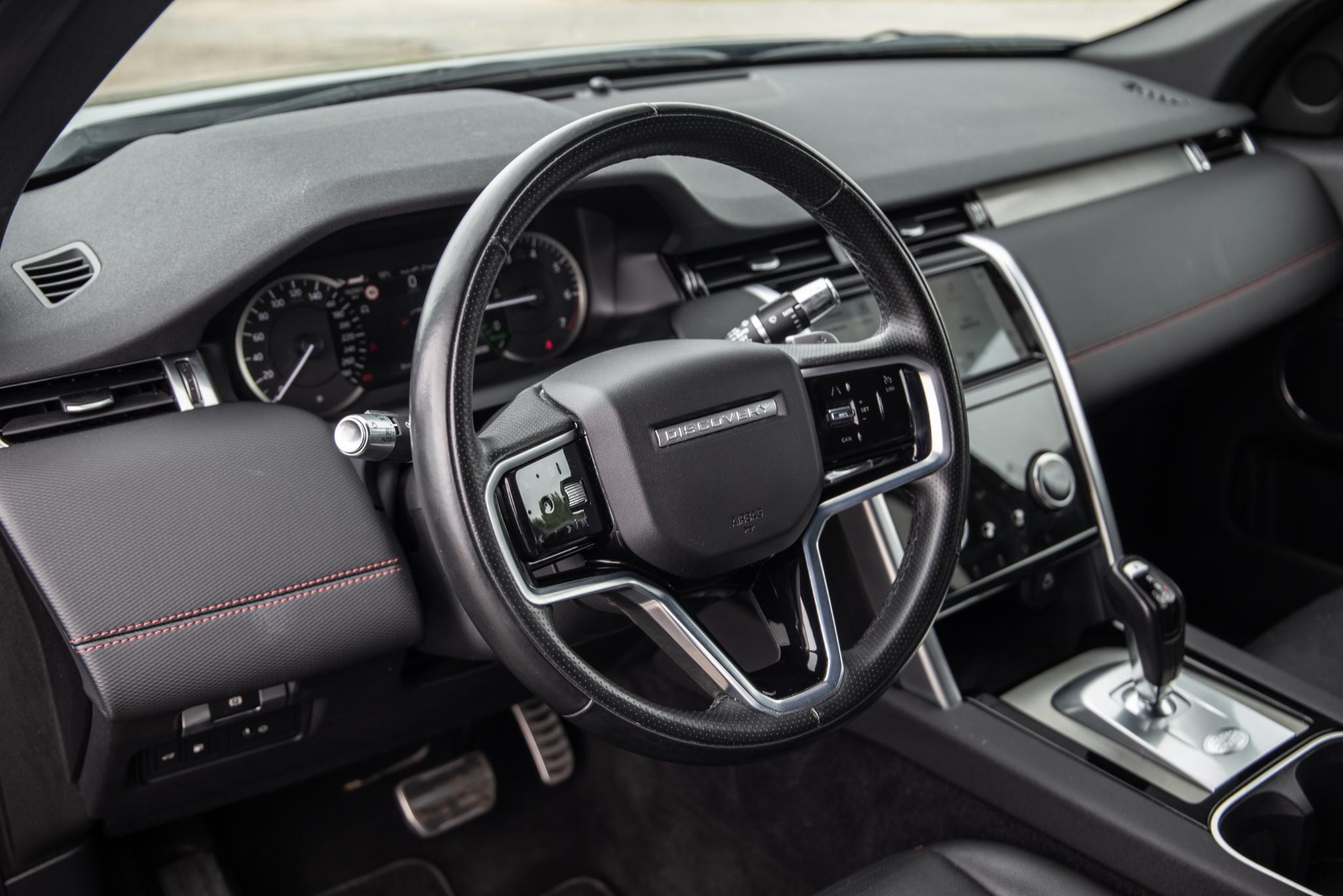 Foto van Land Rover Discovery Sport