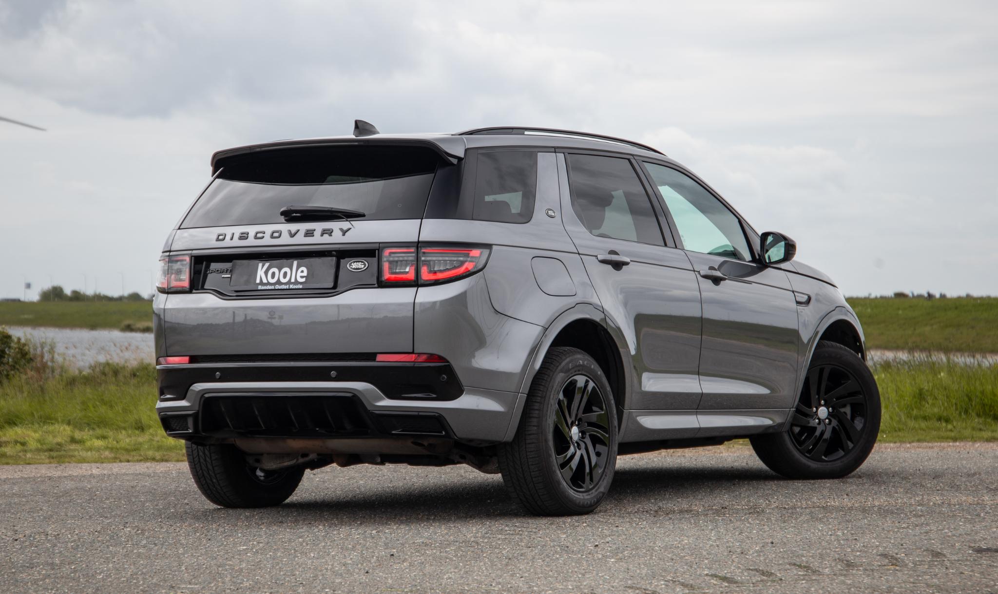 Foto van Land Rover Discovery Sport