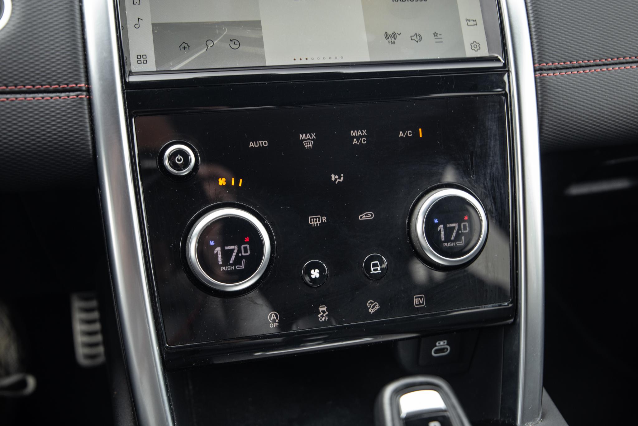 Foto van Land Rover Discovery Sport
