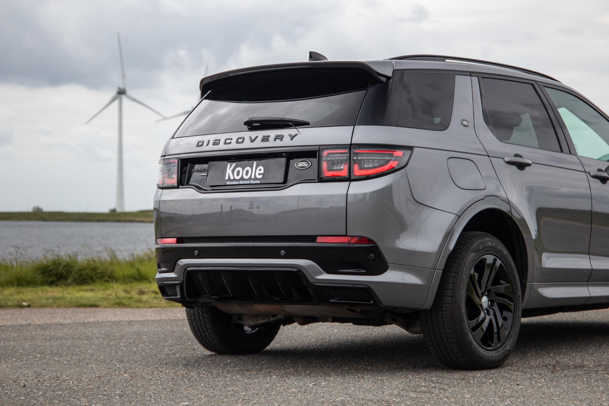Foto van Land Rover Discovery Sport