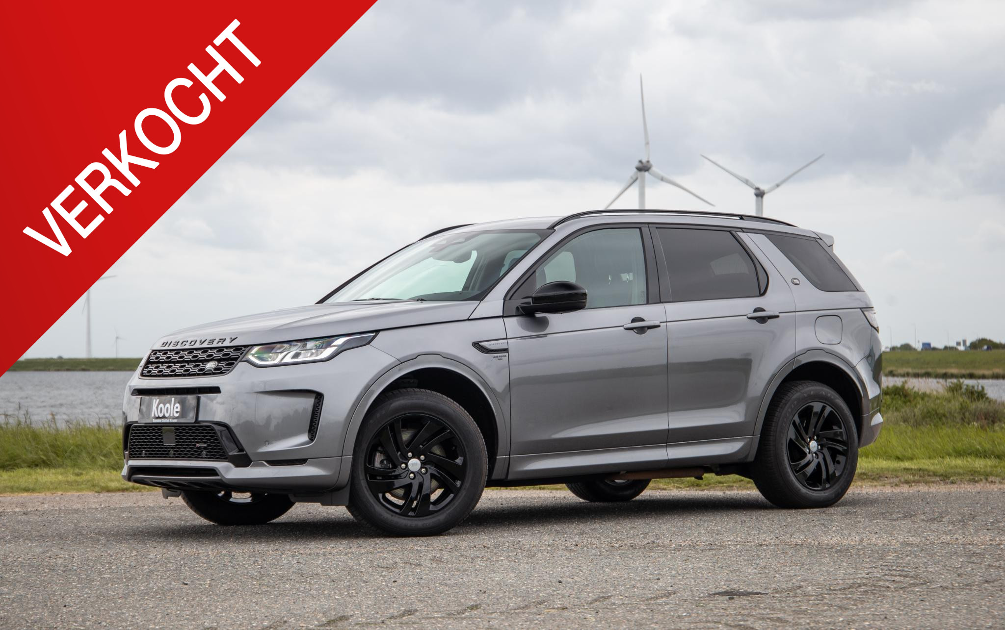 Land Rover Discovery Sport P300e Aut. AWD R-Dynamic 2022 - voorkant