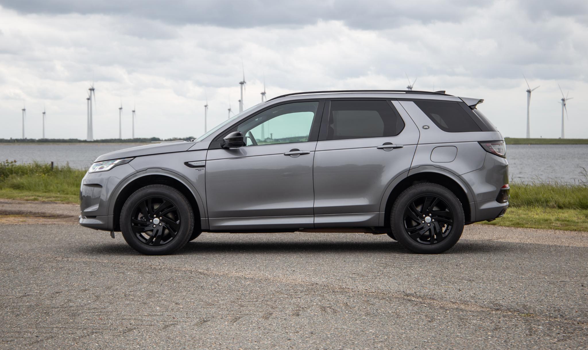 Foto van Land Rover Discovery Sport
