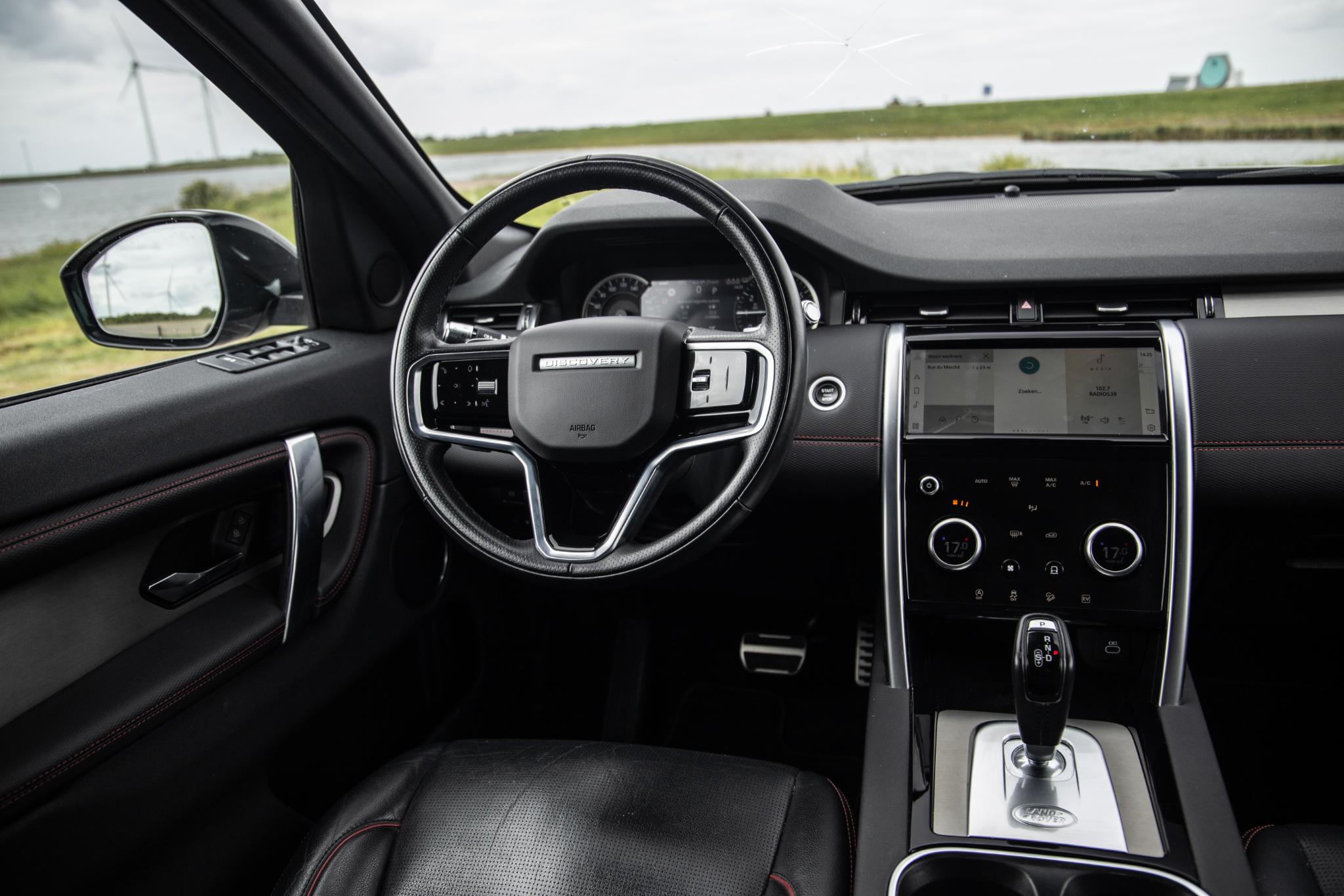 Foto van Land Rover Discovery Sport