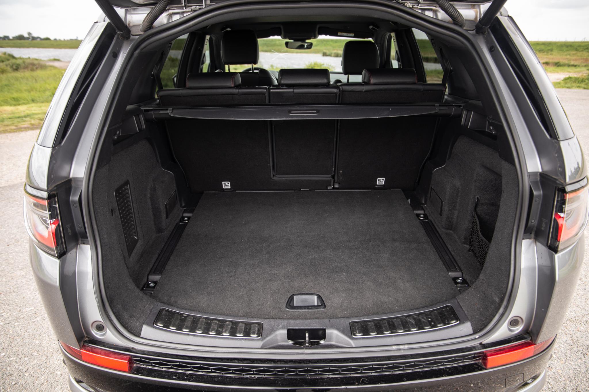 Foto van Land Rover Discovery Sport