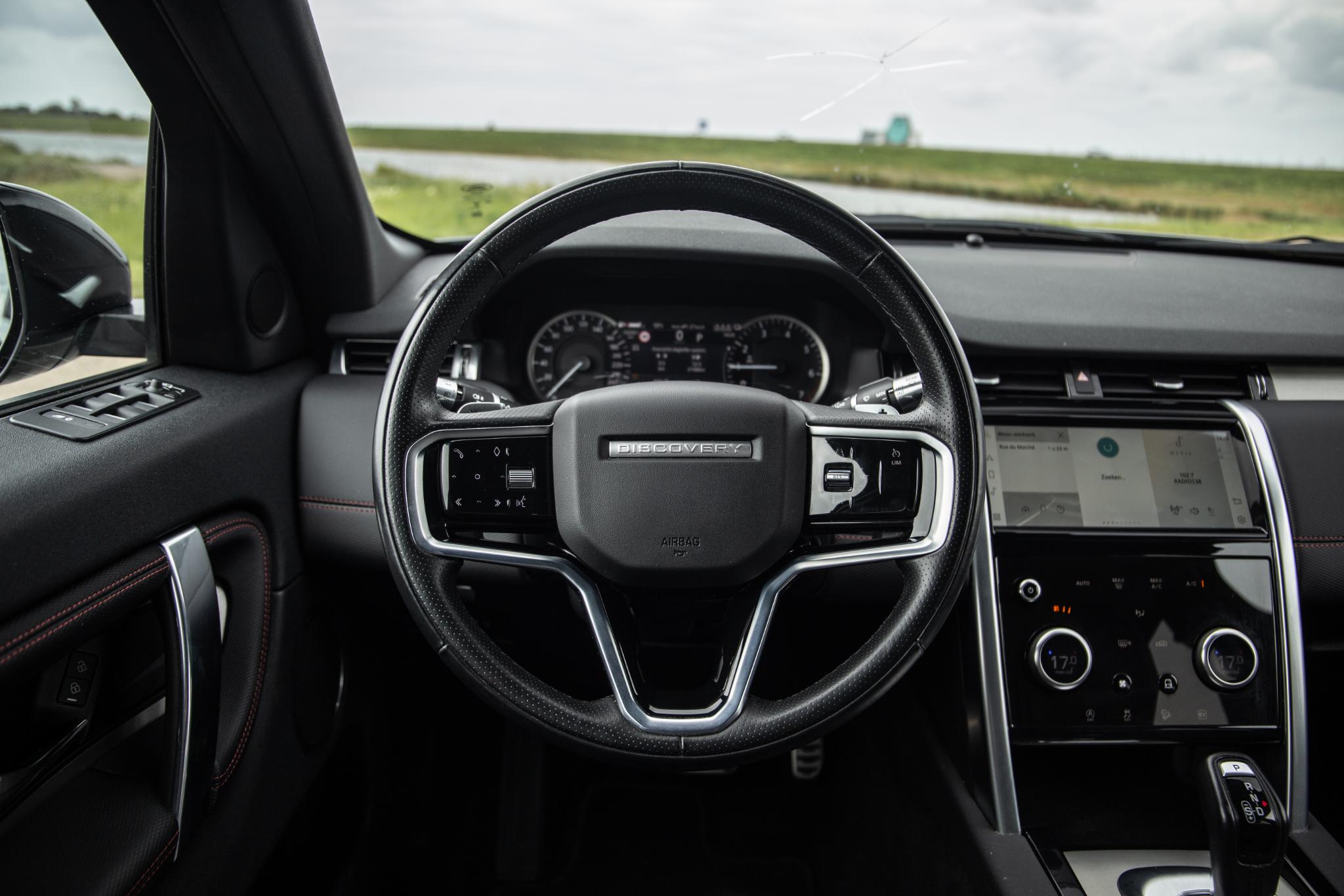 Foto van Land Rover Discovery Sport