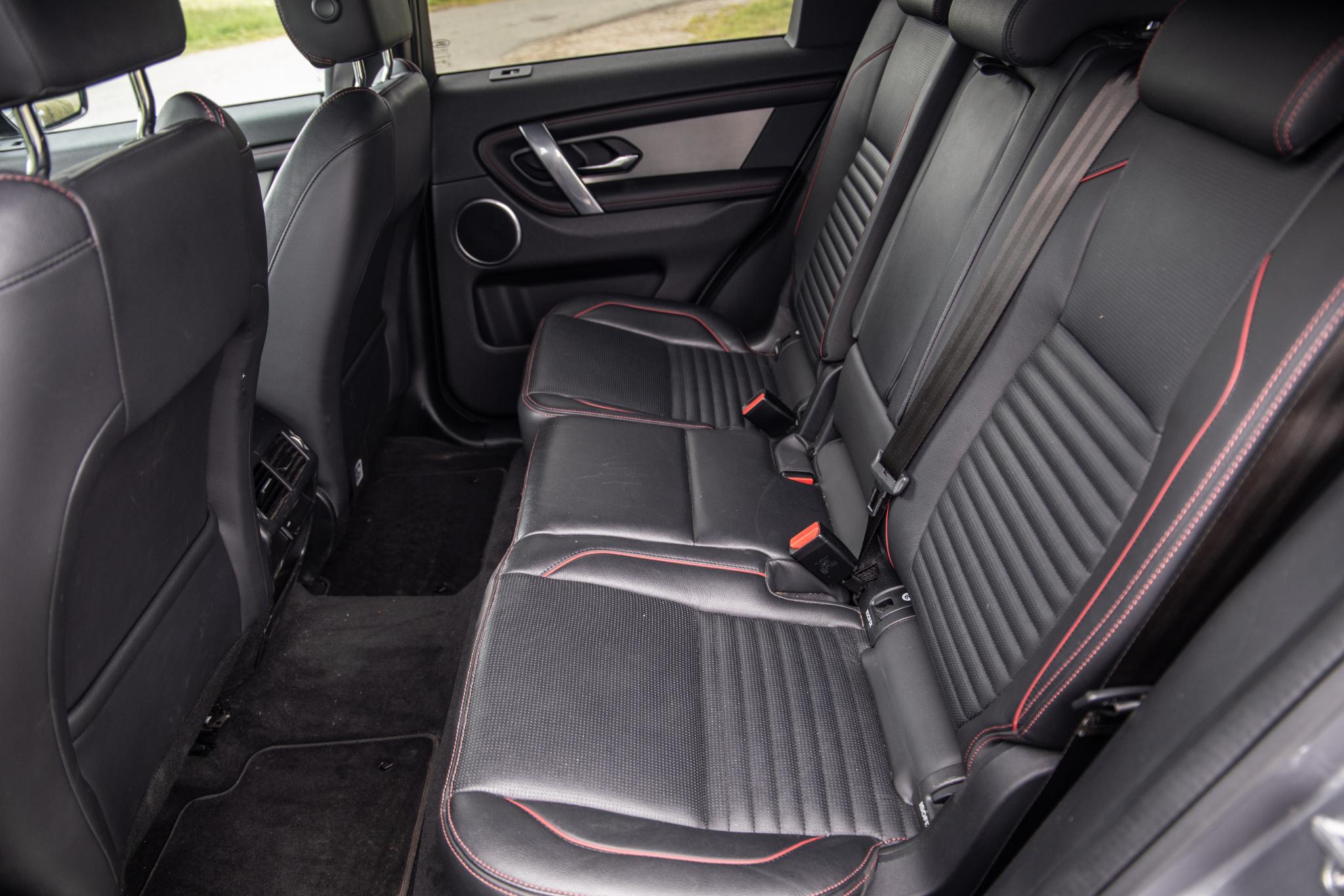 Foto van Land Rover Discovery Sport