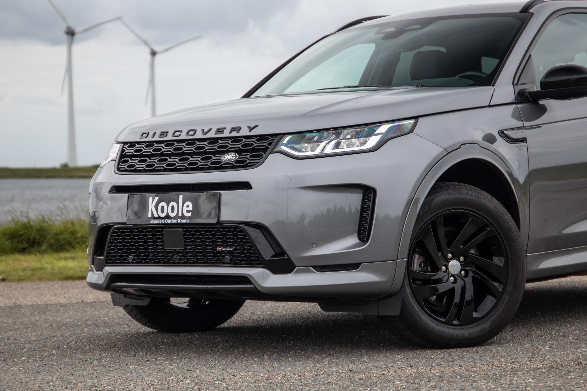 Foto van Land Rover Discovery Sport