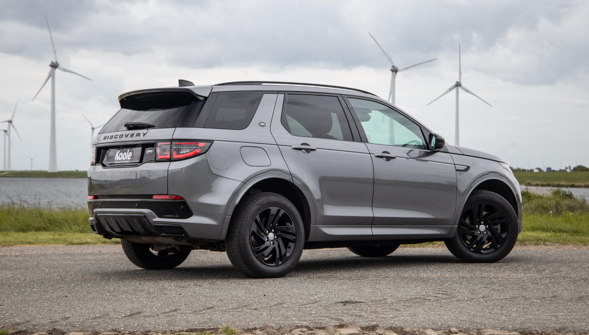Foto van Land Rover Discovery Sport