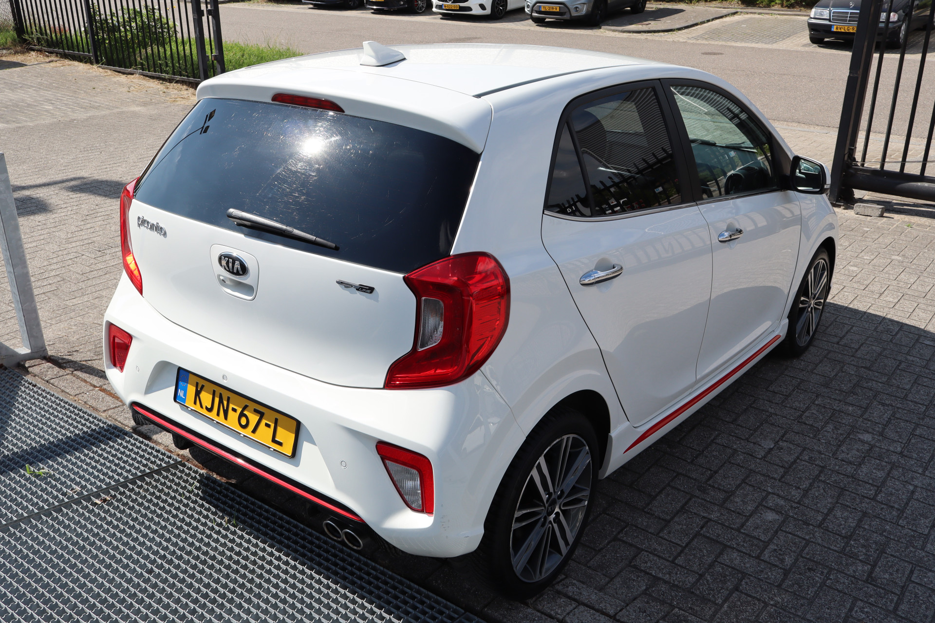 Foto van Kia Picanto