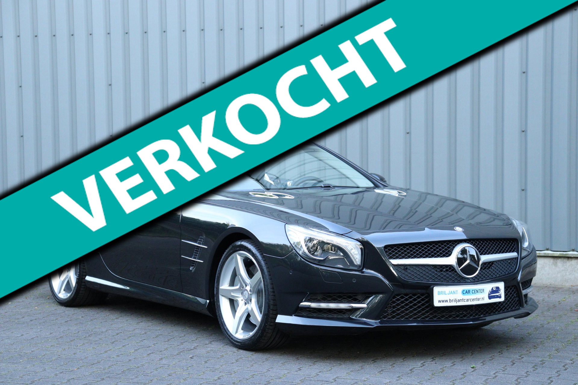 Mercedes-Benz Sl-klasse 350 V6 AMG STYLING *31.464KM.!* 2012 - voorkant