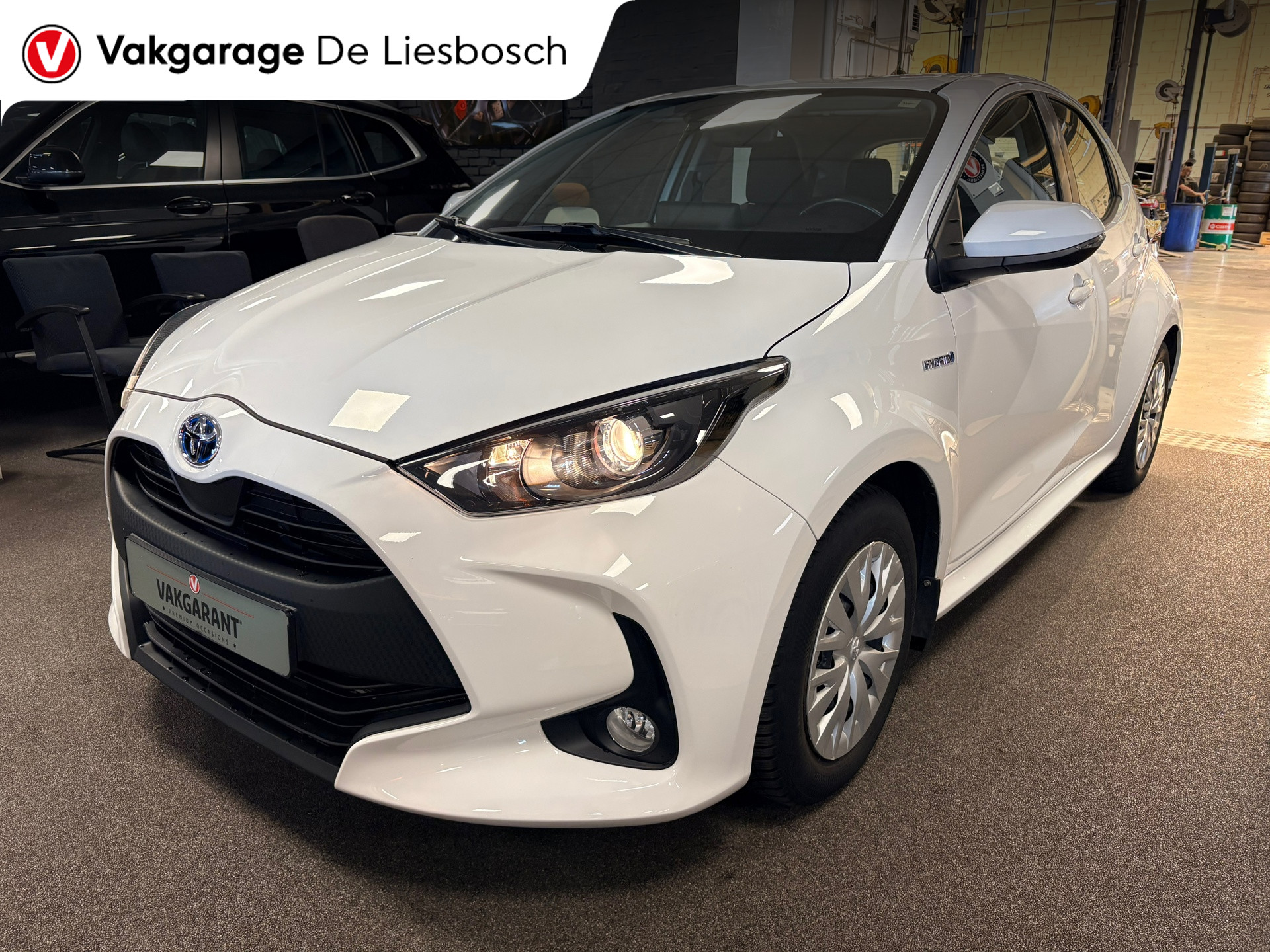 Foto van Toyota Yaris