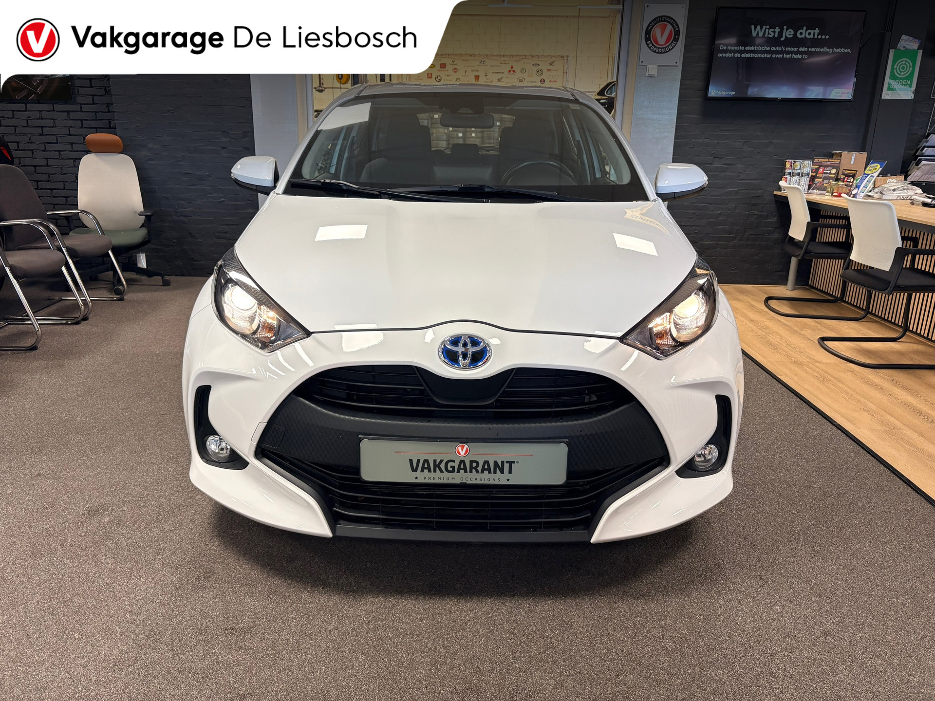 Foto van Toyota Yaris