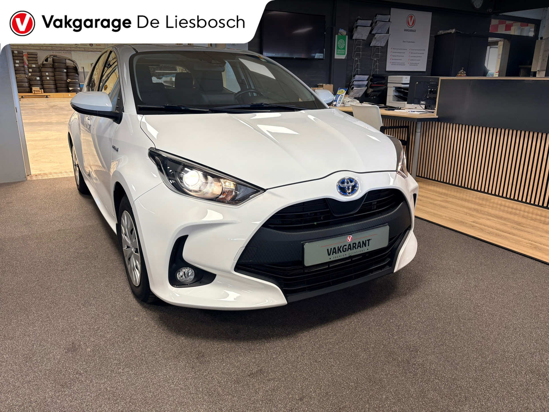 Foto van Toyota Yaris
