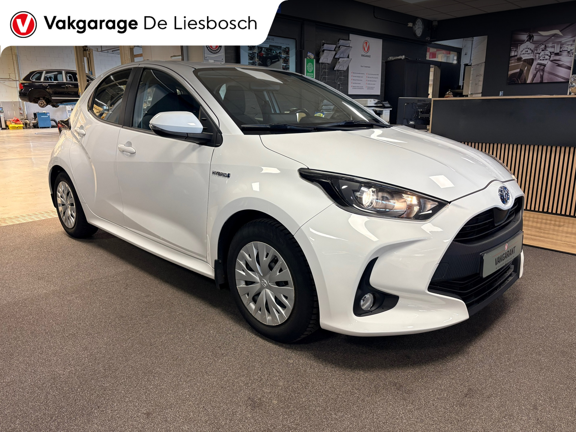Foto van Toyota Yaris