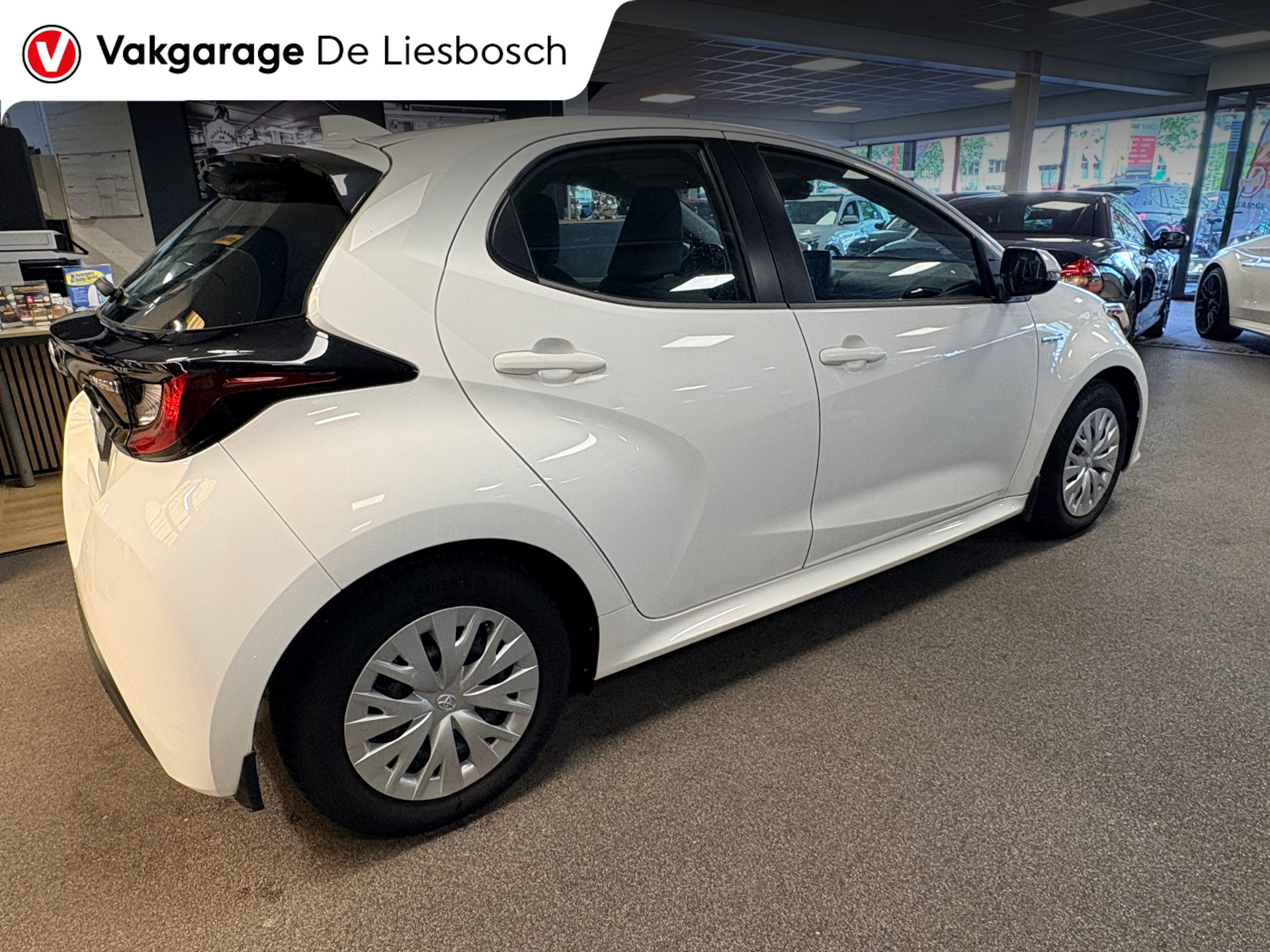 Foto van Toyota Yaris