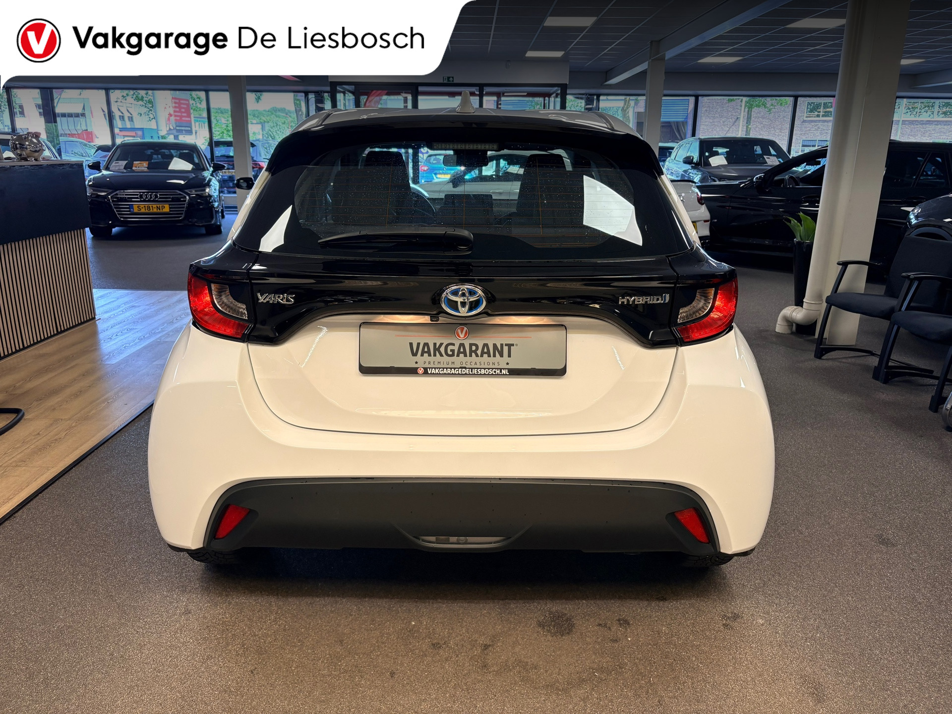 Foto van Toyota Yaris