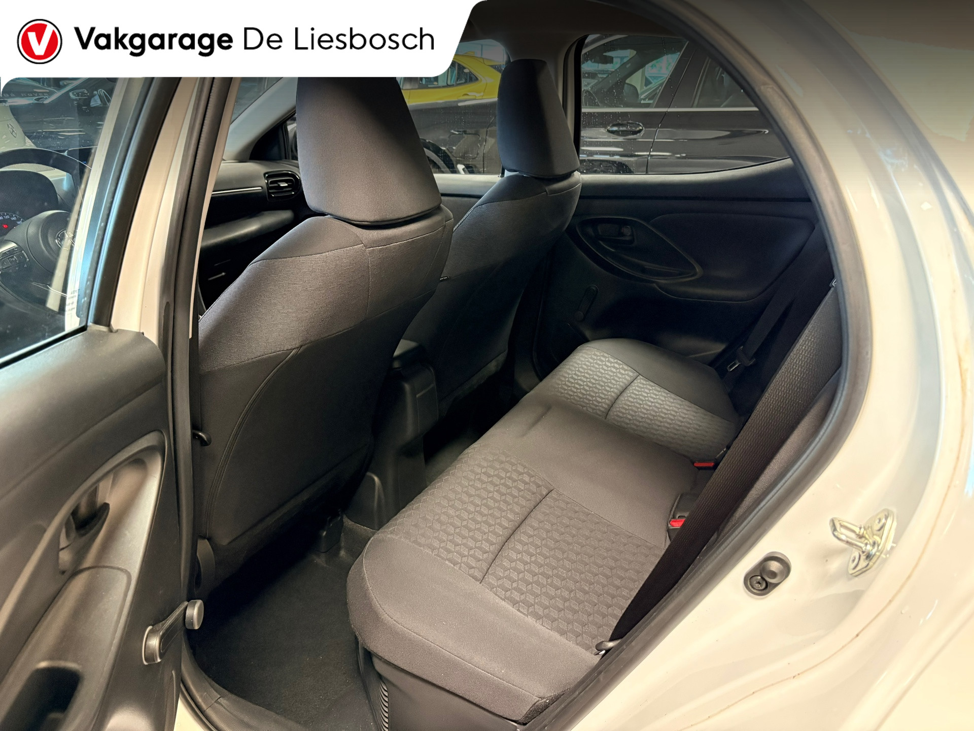 Foto van Toyota Yaris