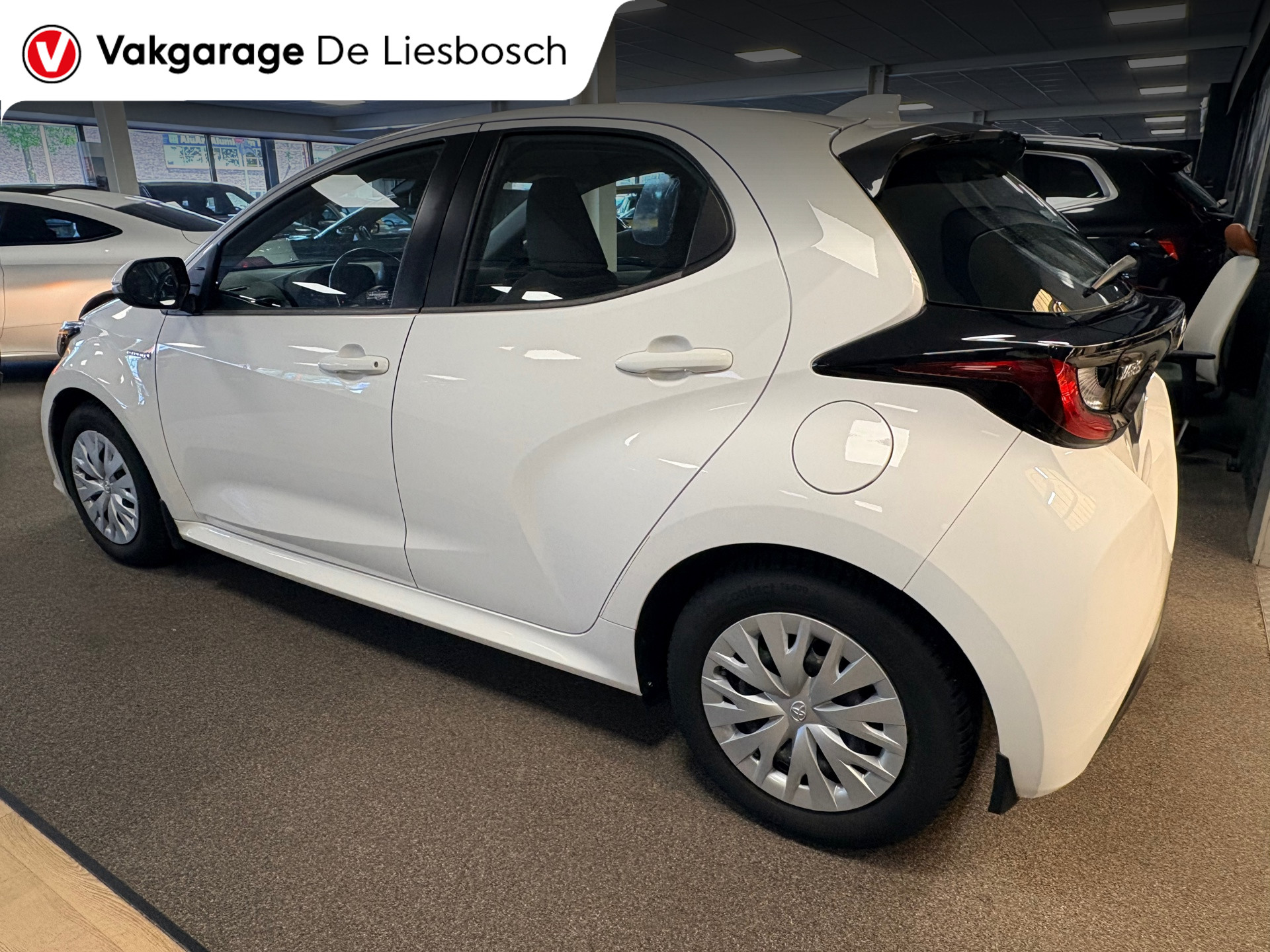 Foto van Toyota Yaris