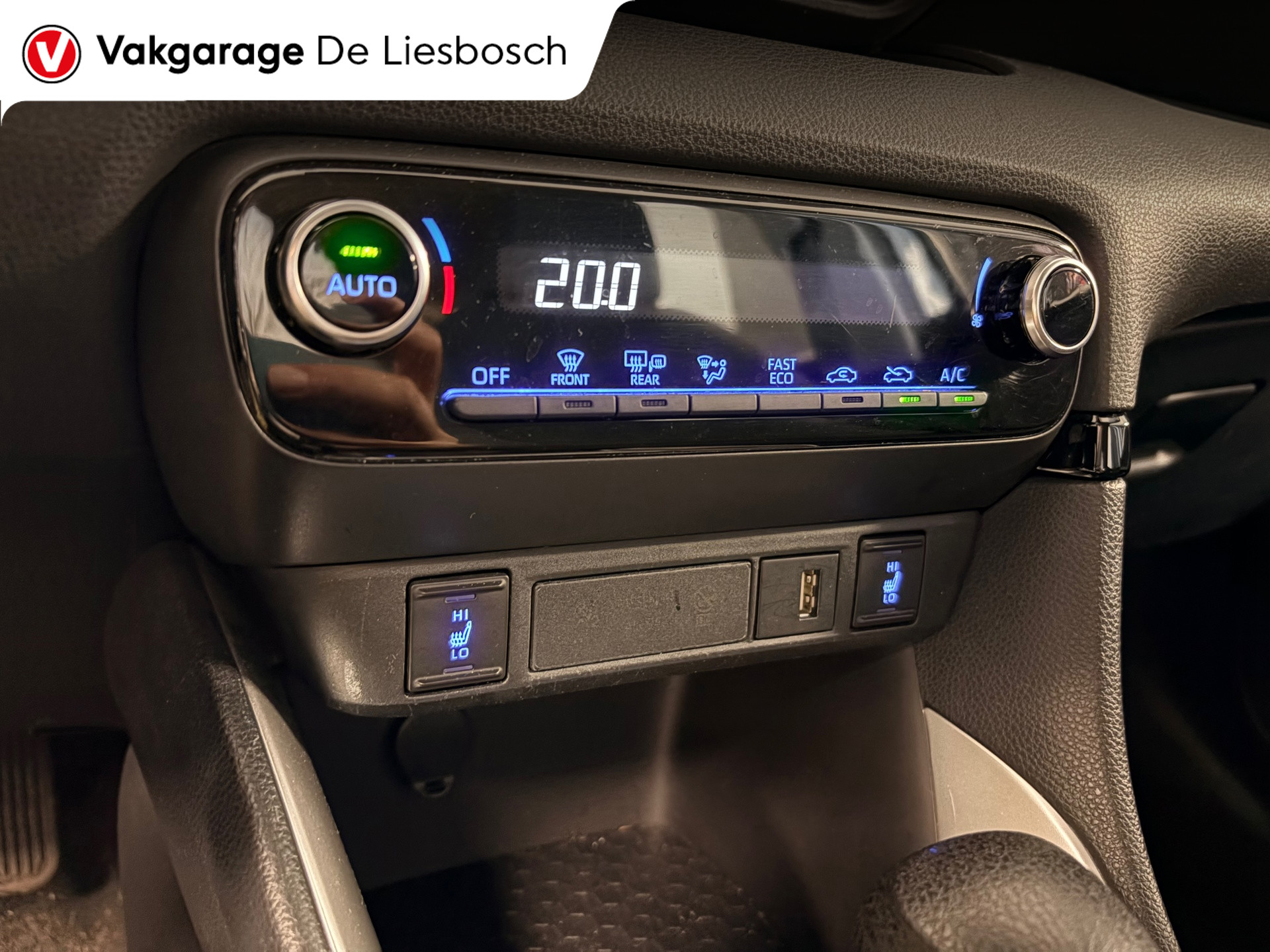 Foto van Toyota Yaris