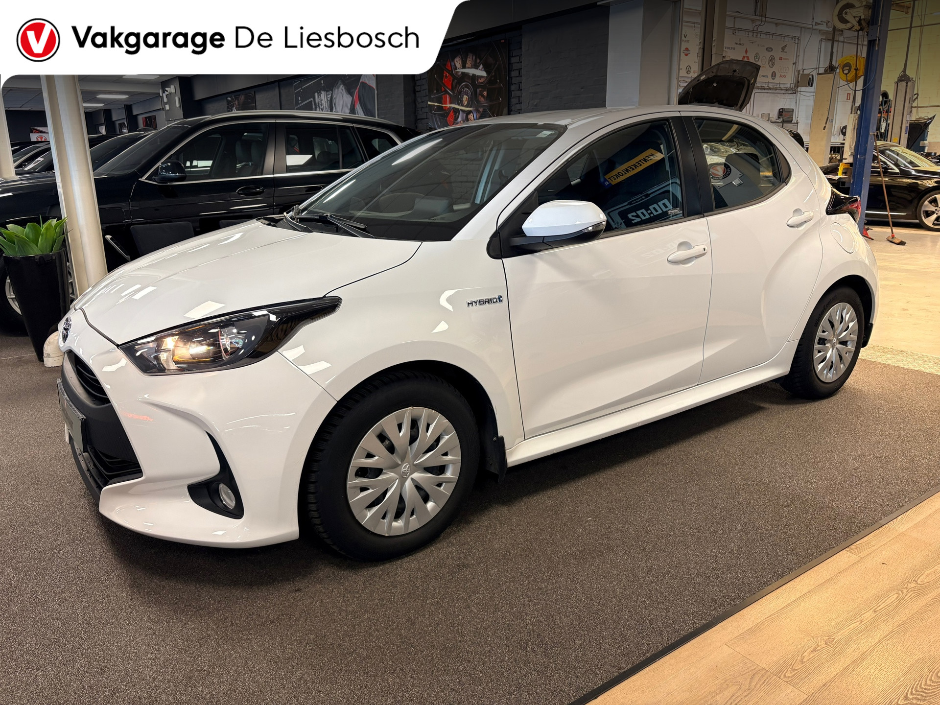 Foto van Toyota Yaris