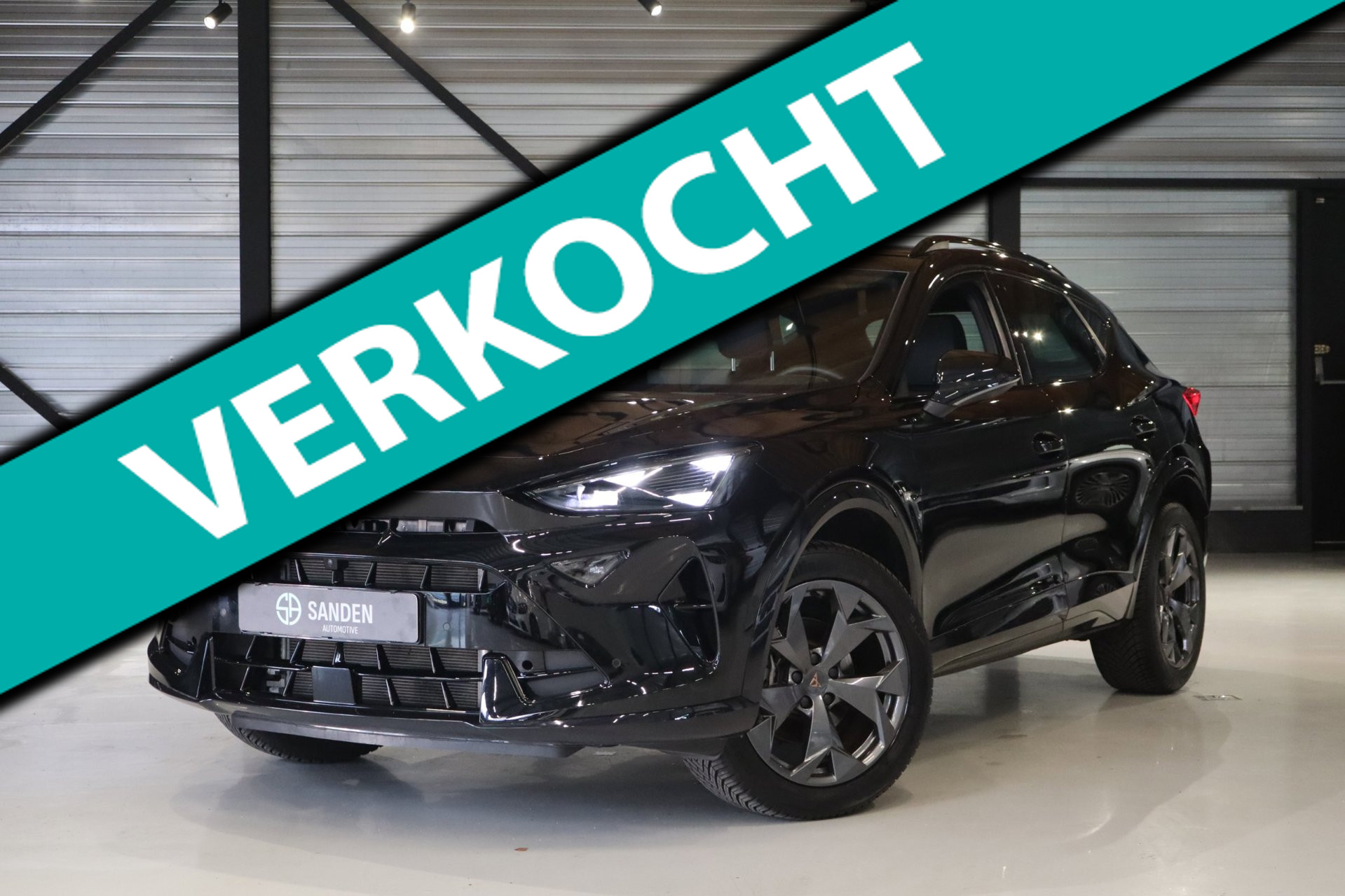 Cupra Formentor 1.5 TSI e Business 150PK|Automaat|Navi|360 Camera|LED|Sfeerverlichting|Hifi|Dodehoek sensor|18inch 2025 - voorkant