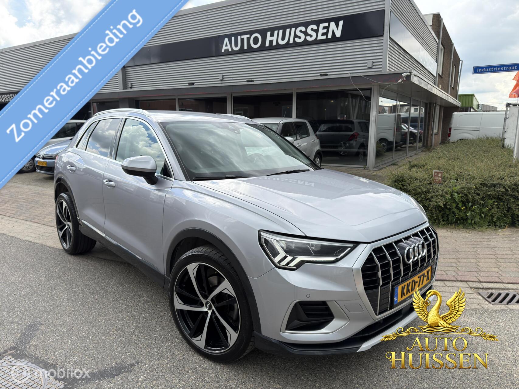 Audi Q3 35 TFSI S edition Lage Kmstand Keyless ACC 20Inch 2023 - voorkant