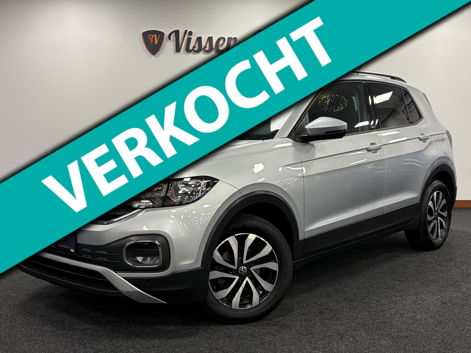Volkswagen T-cross 1.0 TSI Style*Camera*Airco*Apple/ Android* 2022 - voorkant