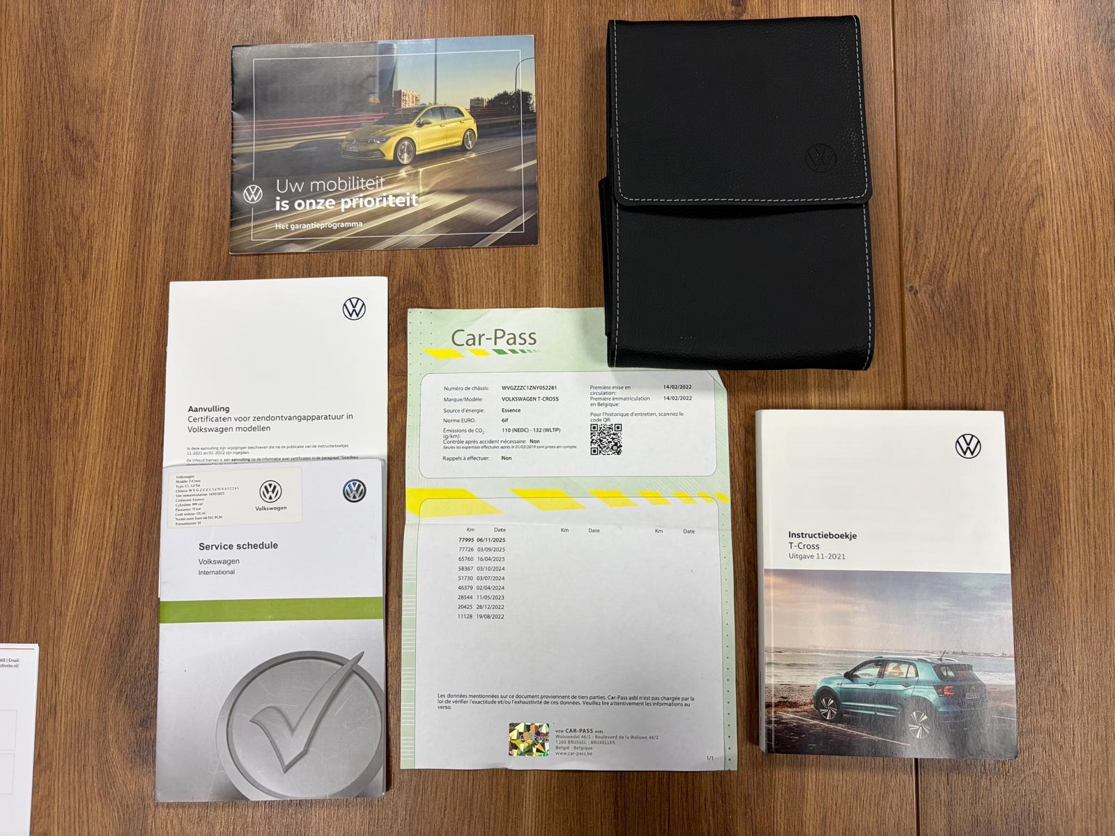 Foto van Volkswagen T-cross