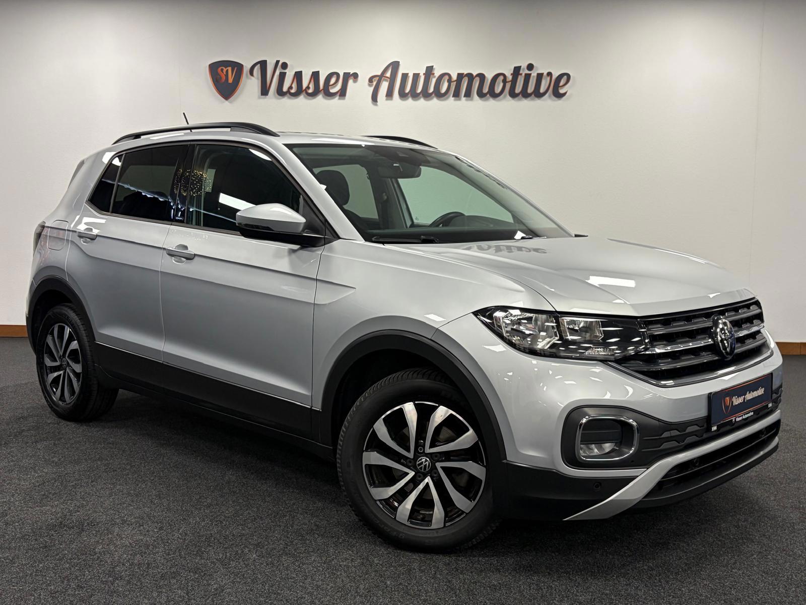 Foto van Volkswagen T-cross