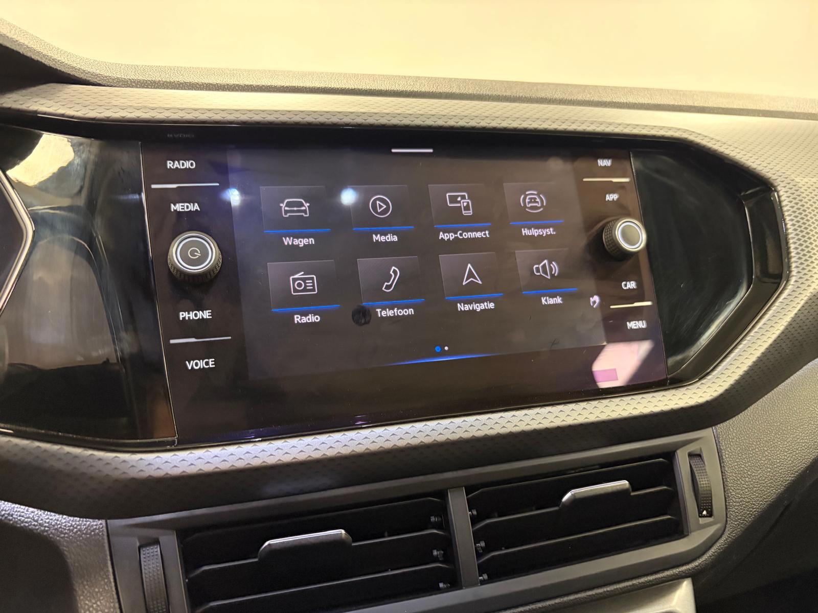 Foto van Volkswagen T-cross