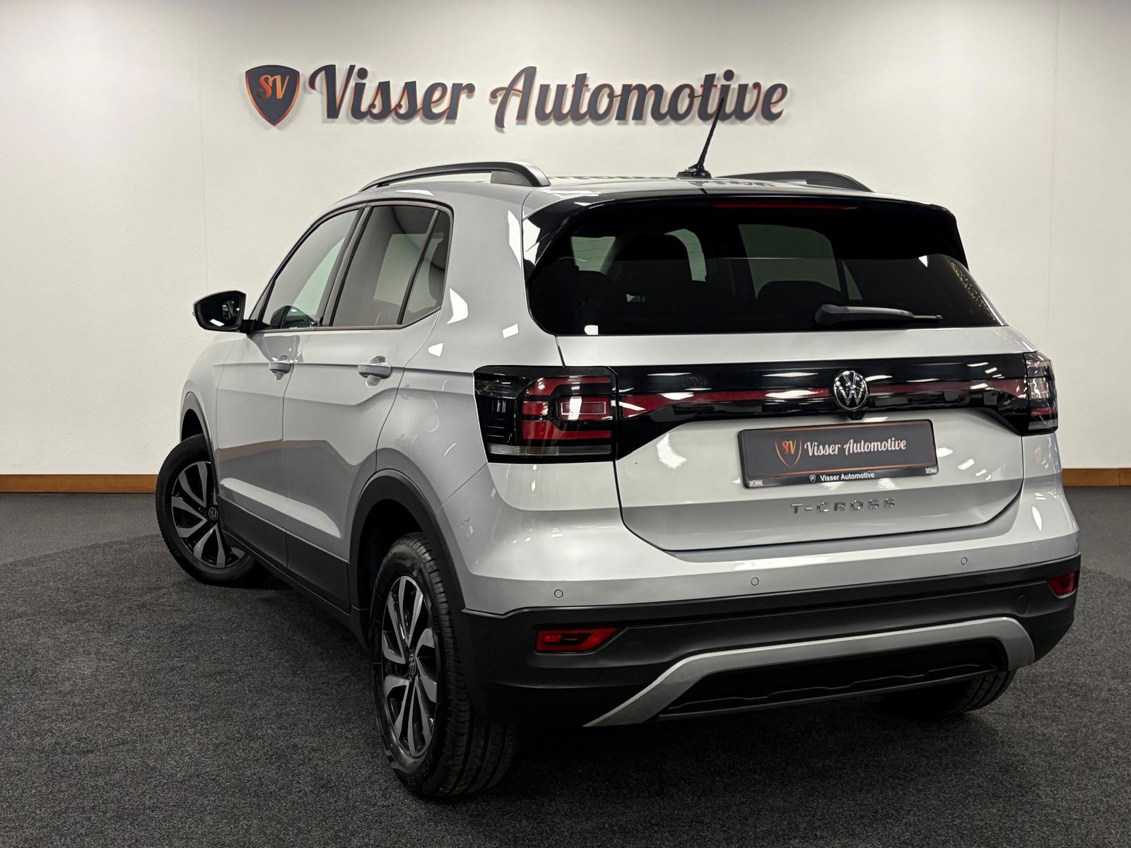Foto van Volkswagen T-cross
