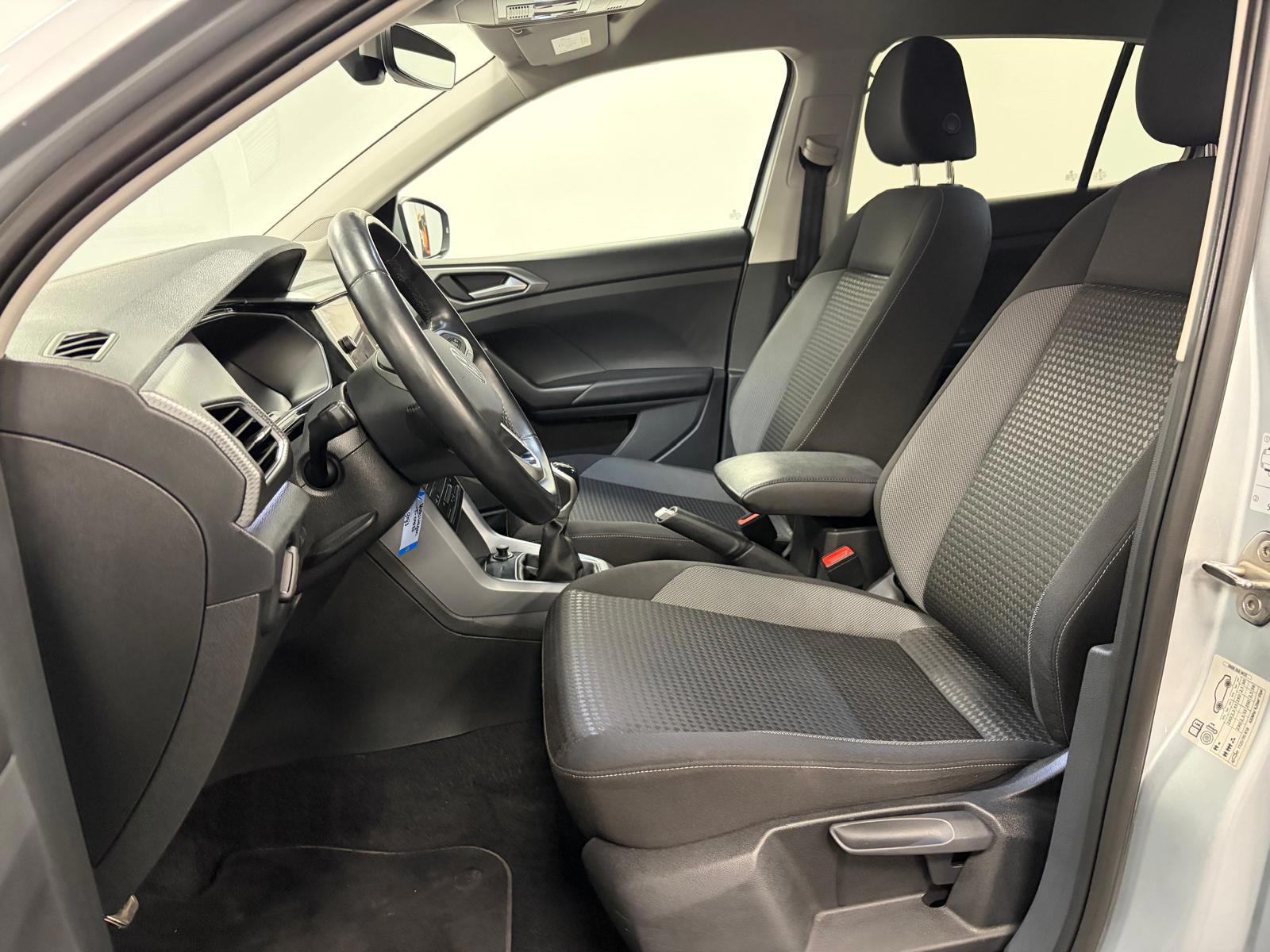 Foto van Volkswagen T-cross
