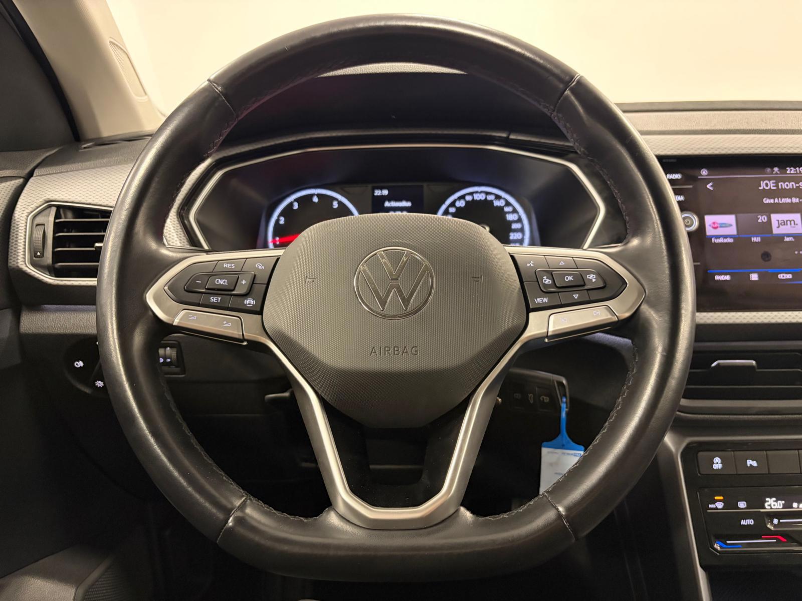 Foto van Volkswagen T-cross
