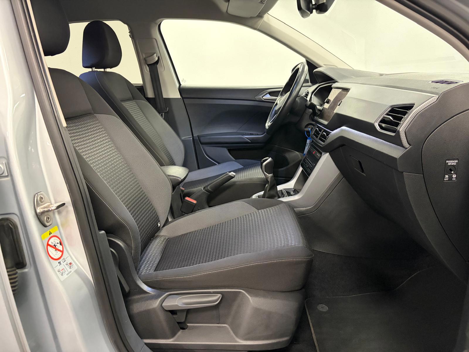 Foto van Volkswagen T-cross
