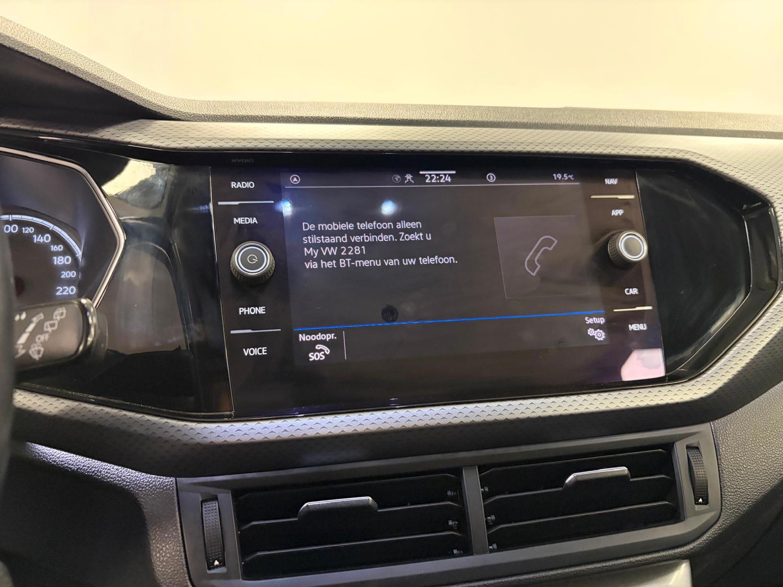 Foto van Volkswagen T-cross
