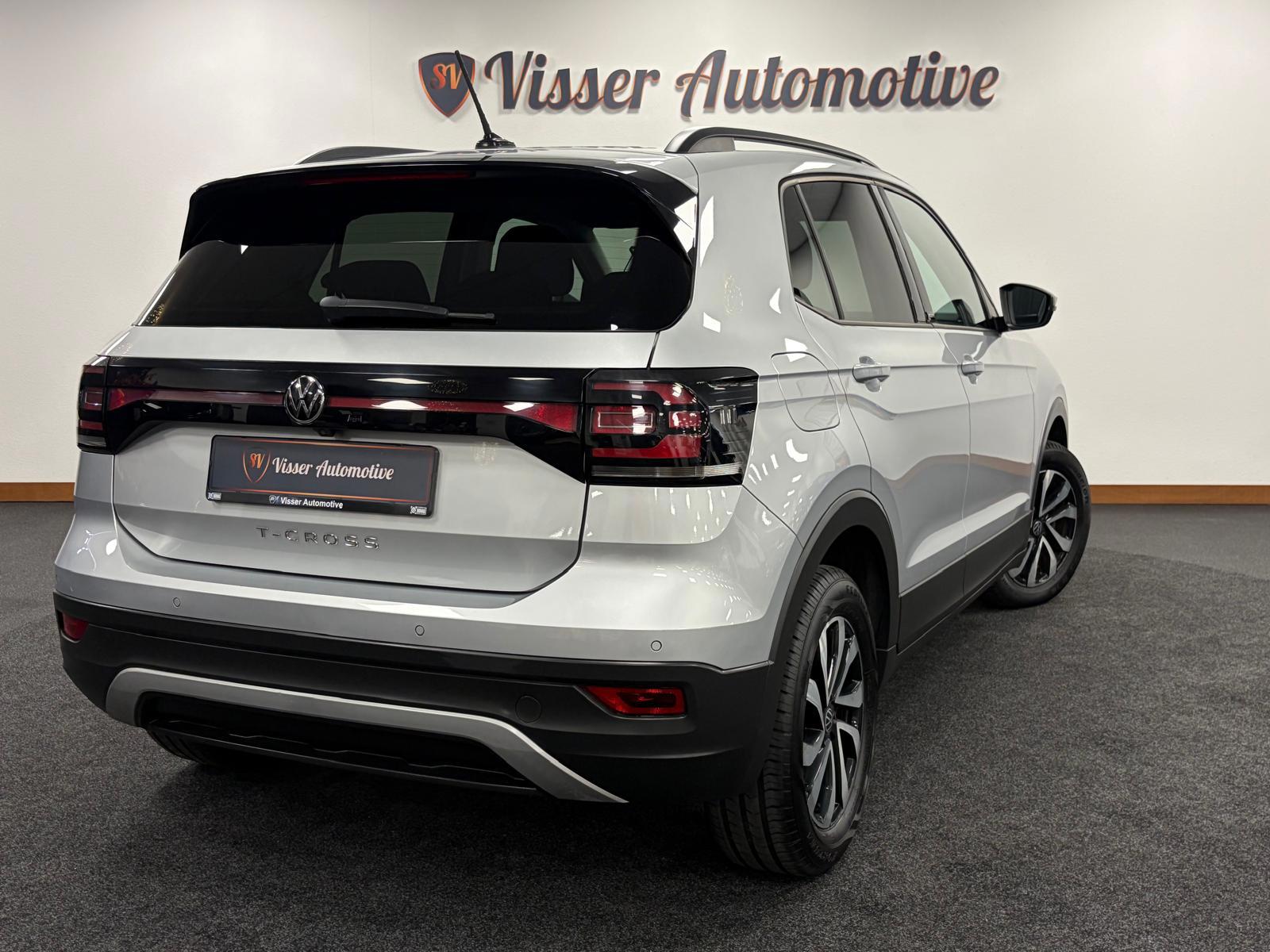 Foto van Volkswagen T-cross