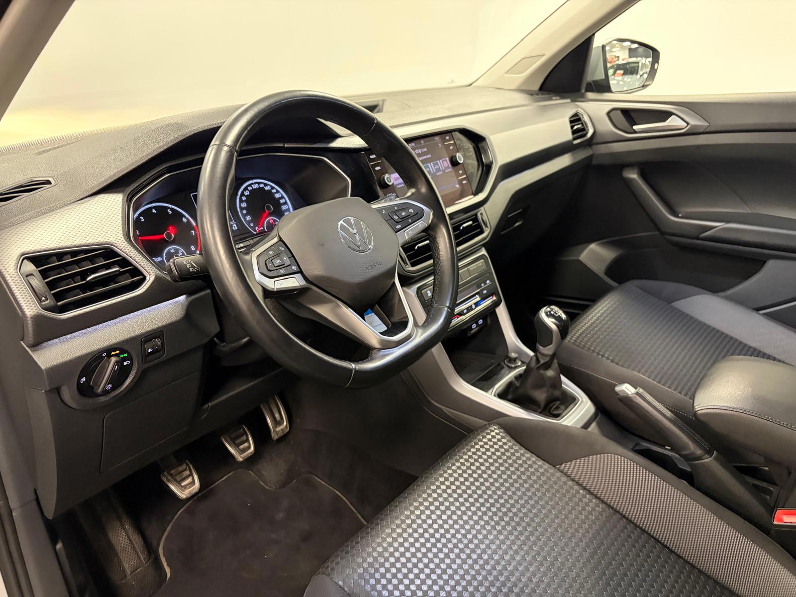 Foto van Volkswagen T-cross