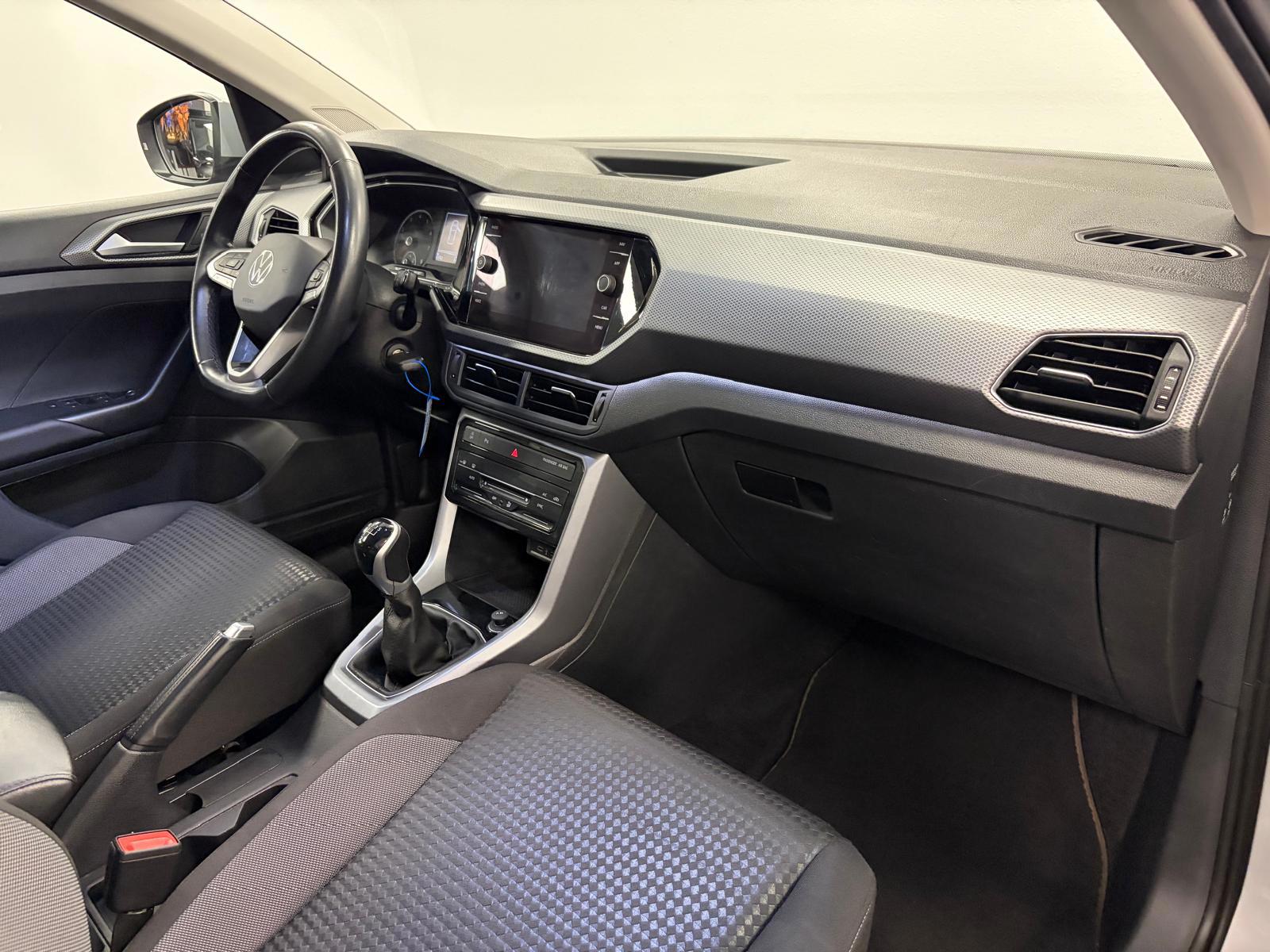 Foto van Volkswagen T-cross