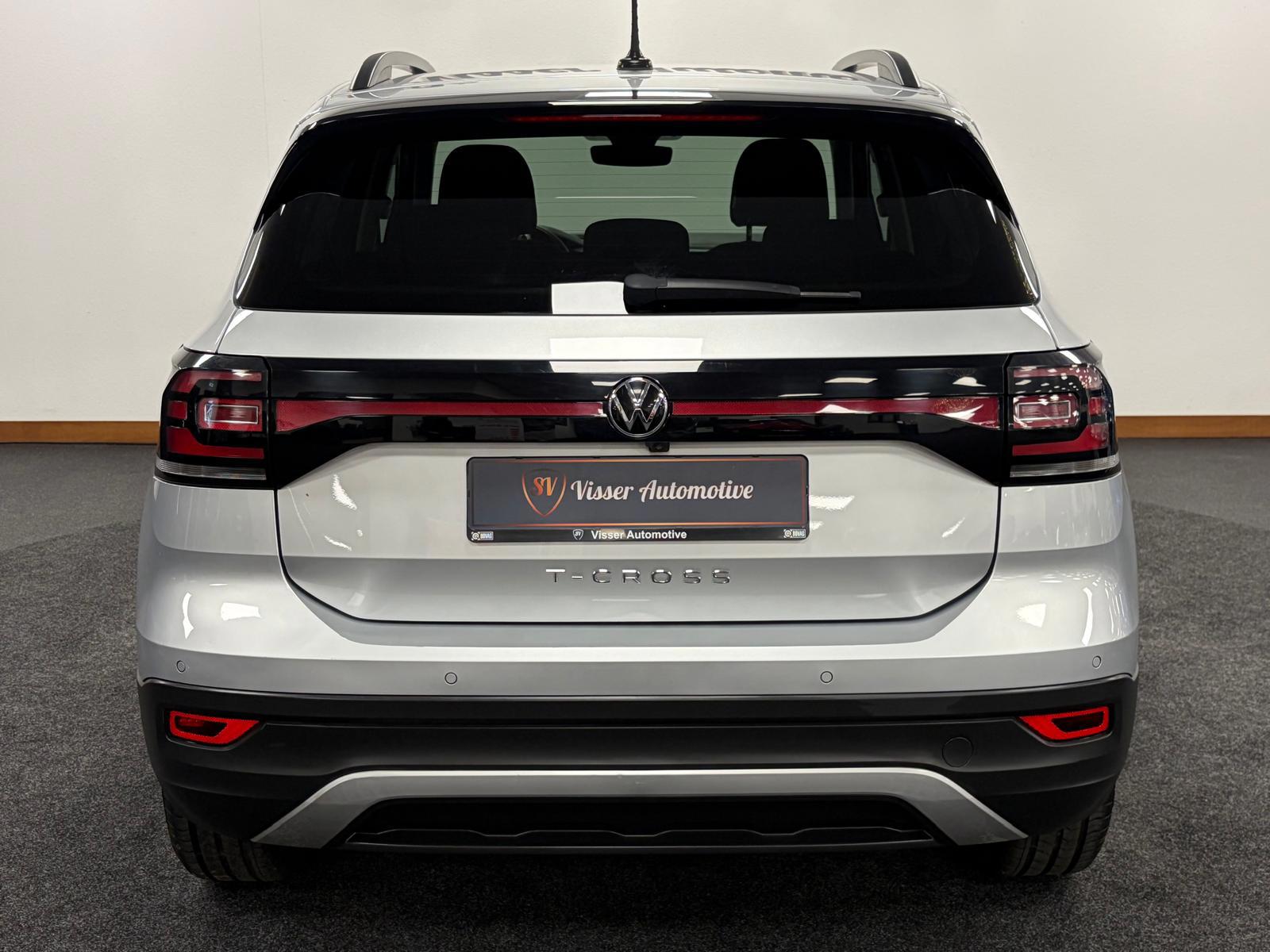 Foto van Volkswagen T-cross