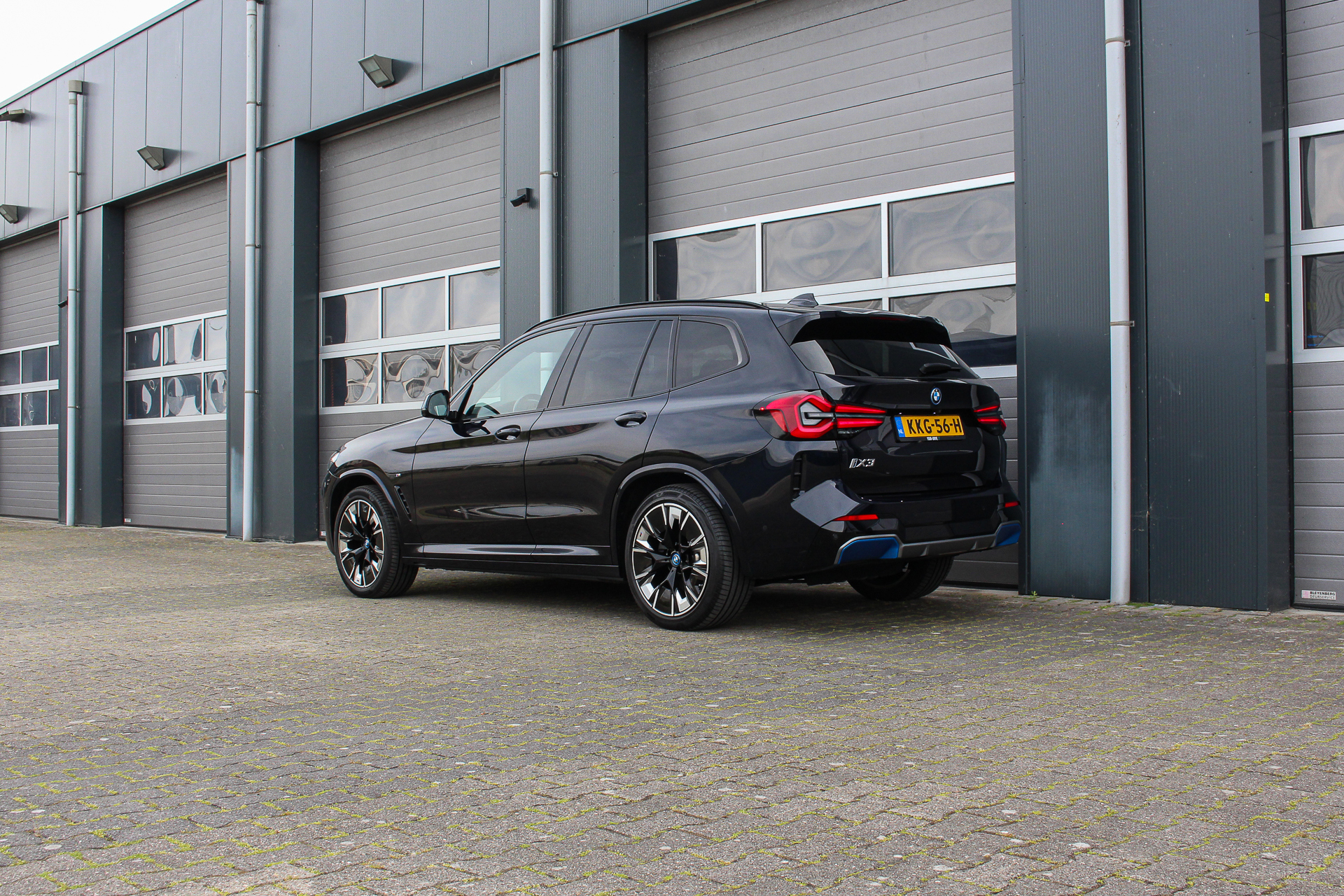 Foto van BMW Ix3