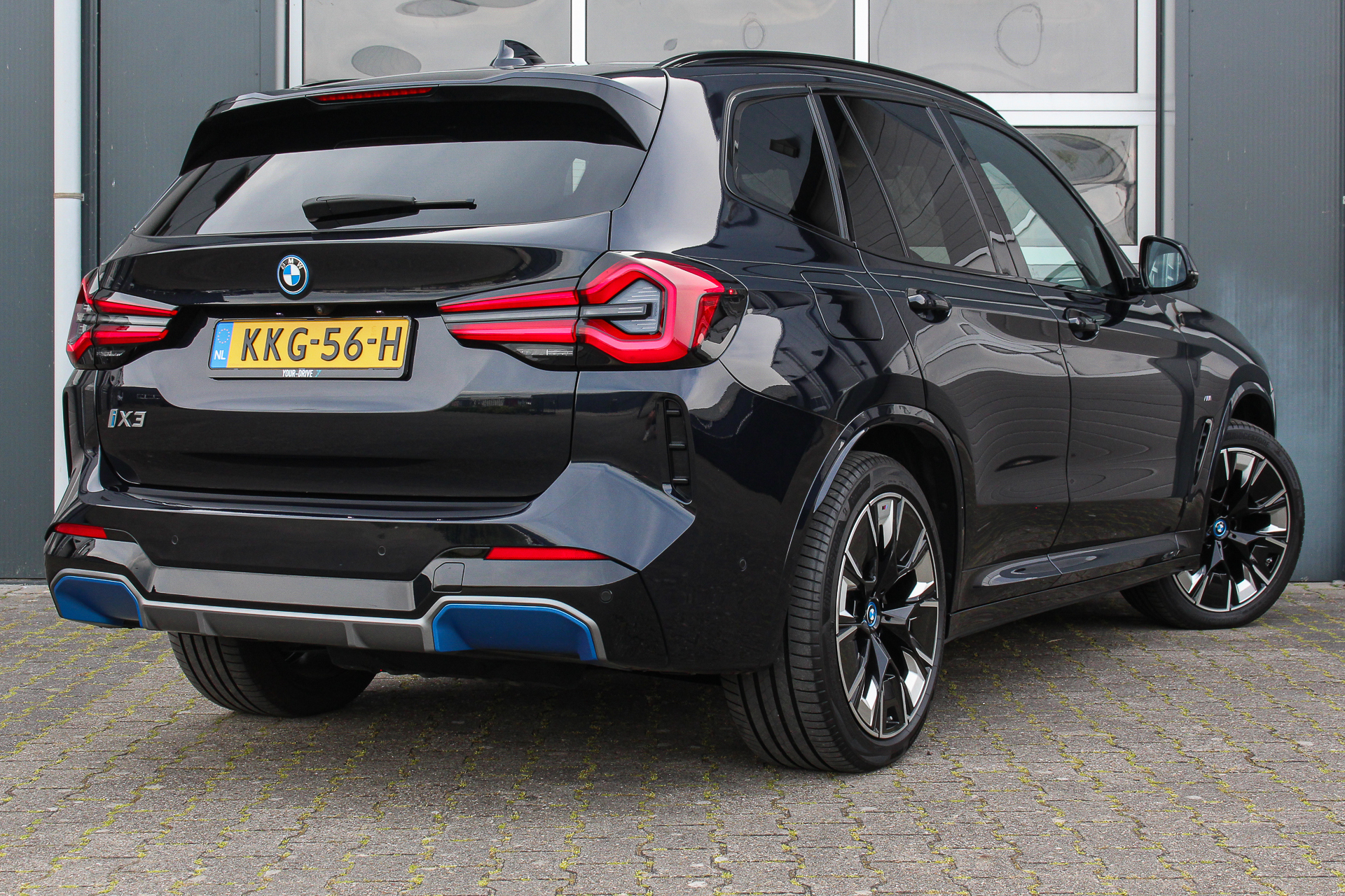 Foto van BMW Ix3